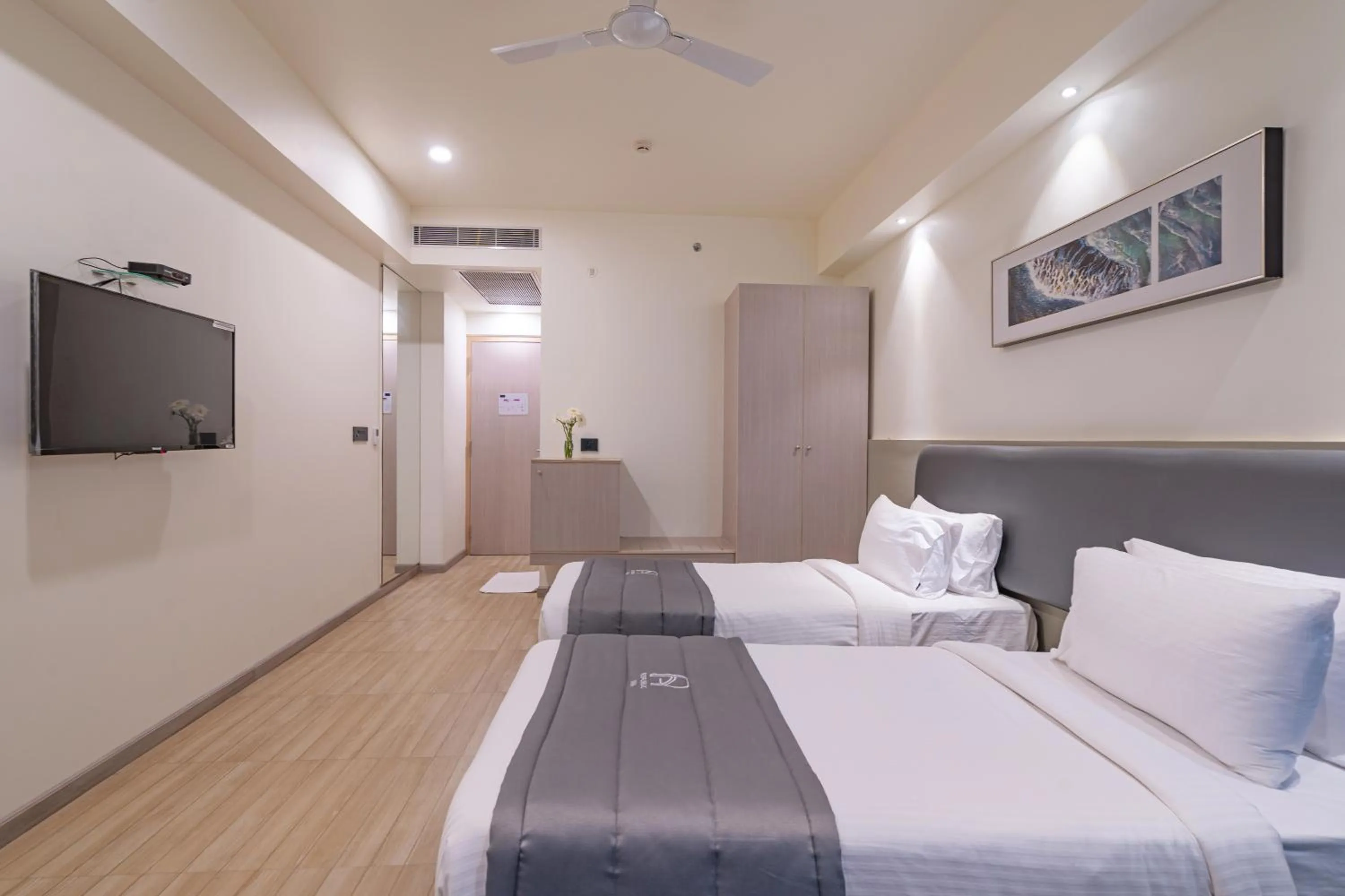 Photo of the whole room, Bed in REPUBLIC INN