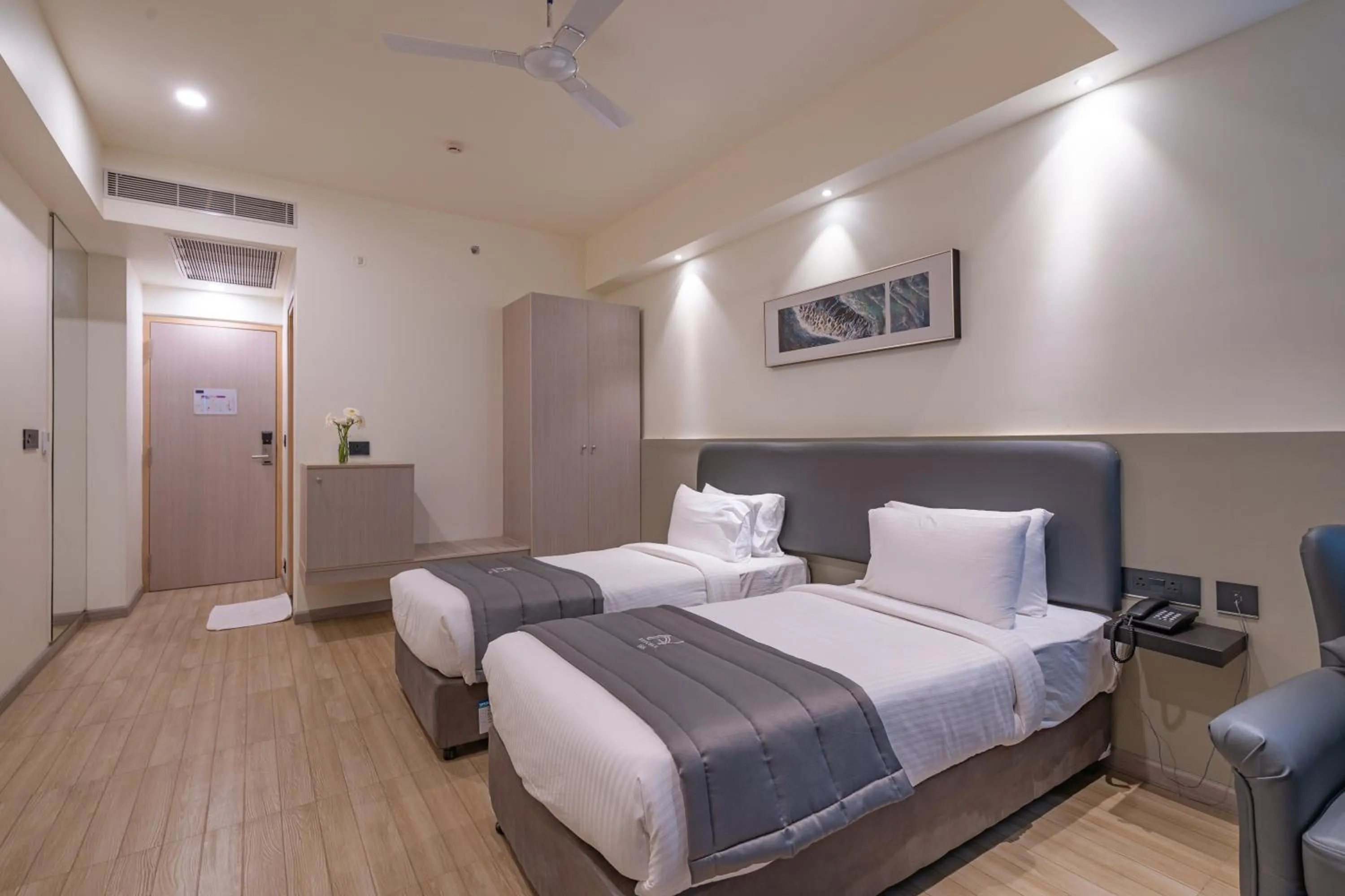 Photo of the whole room, Bed in REPUBLIC INN