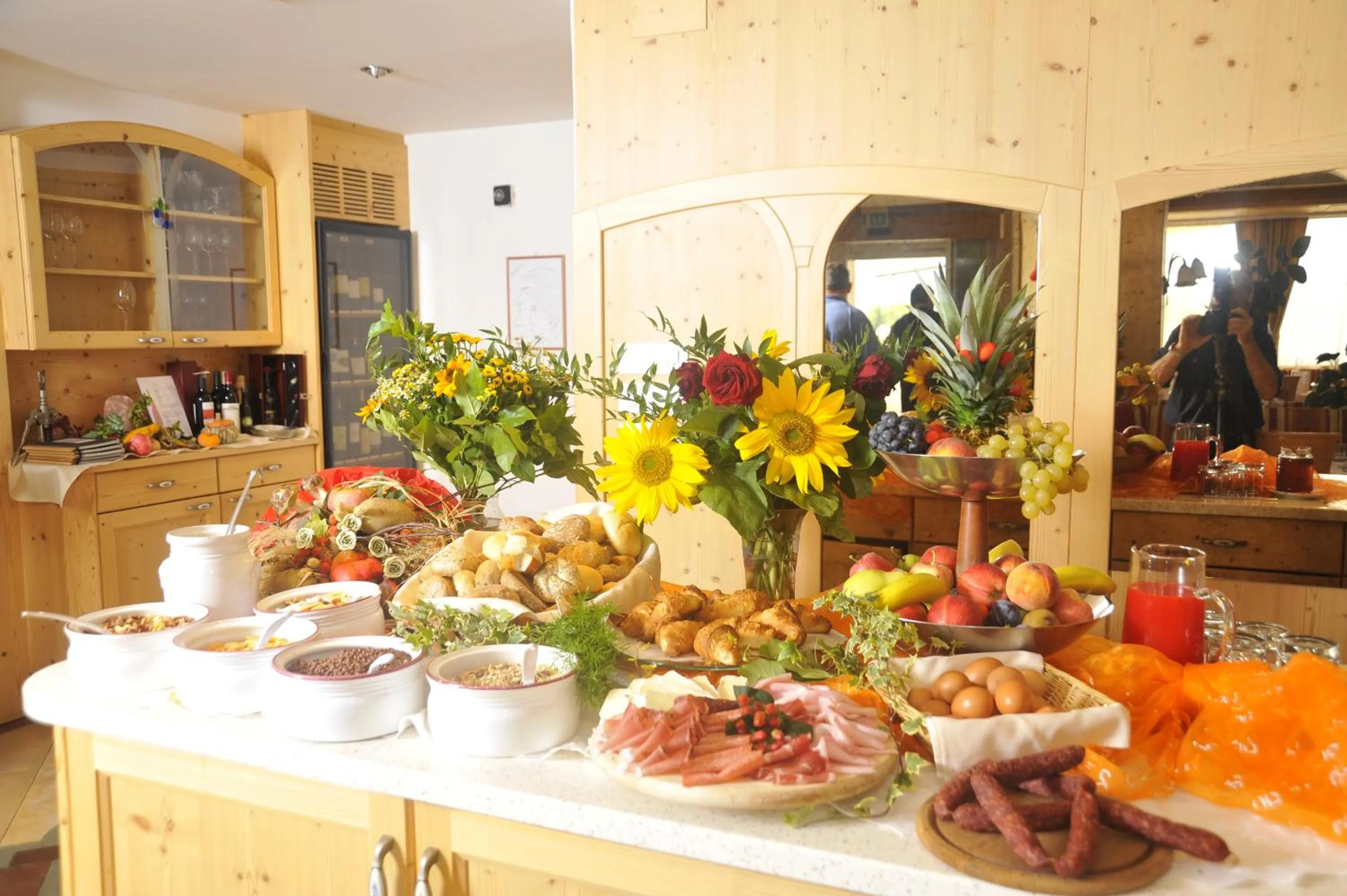 Food in Hotel Sonnenheim