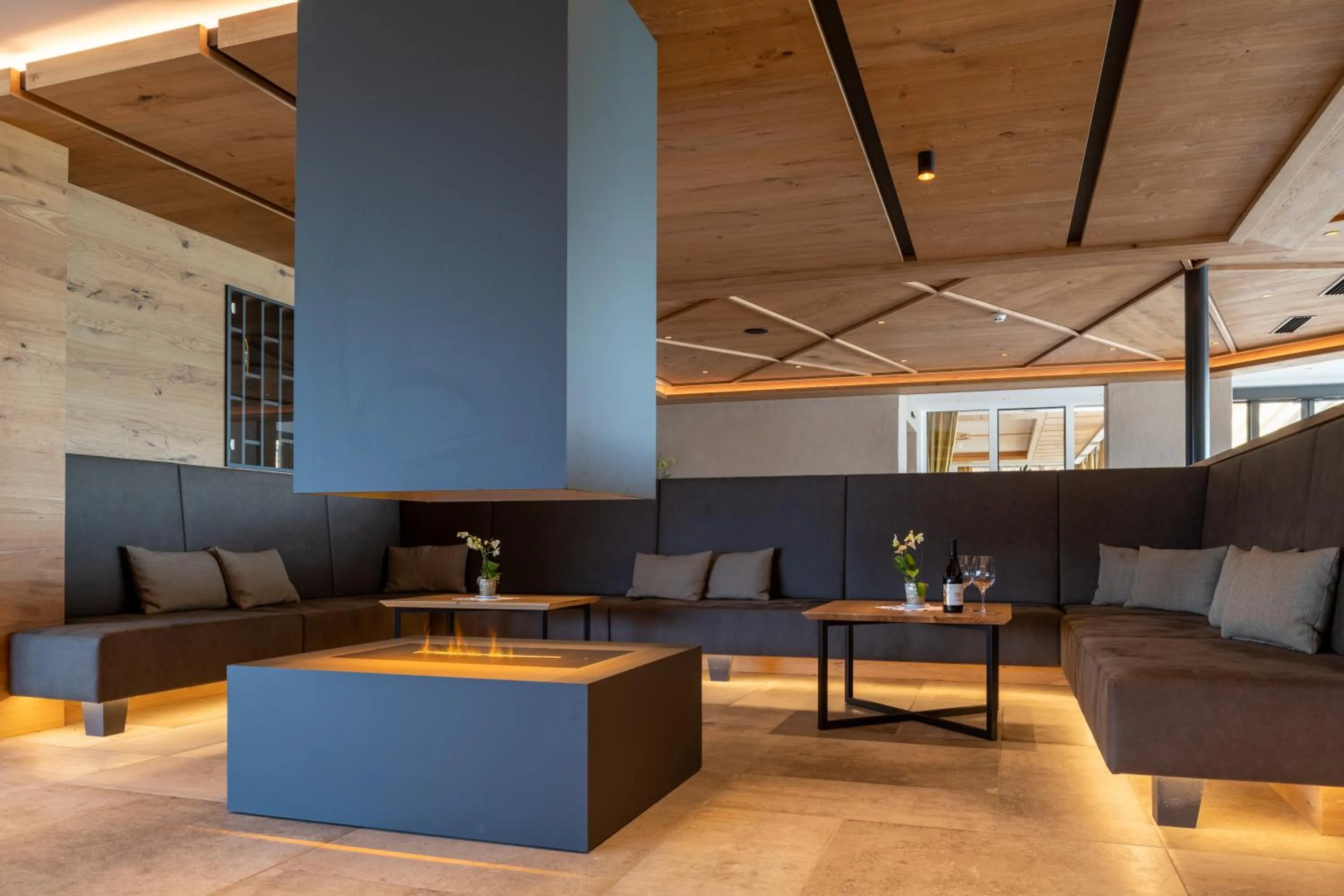 Lobby or reception in Hotel Sonnenheim