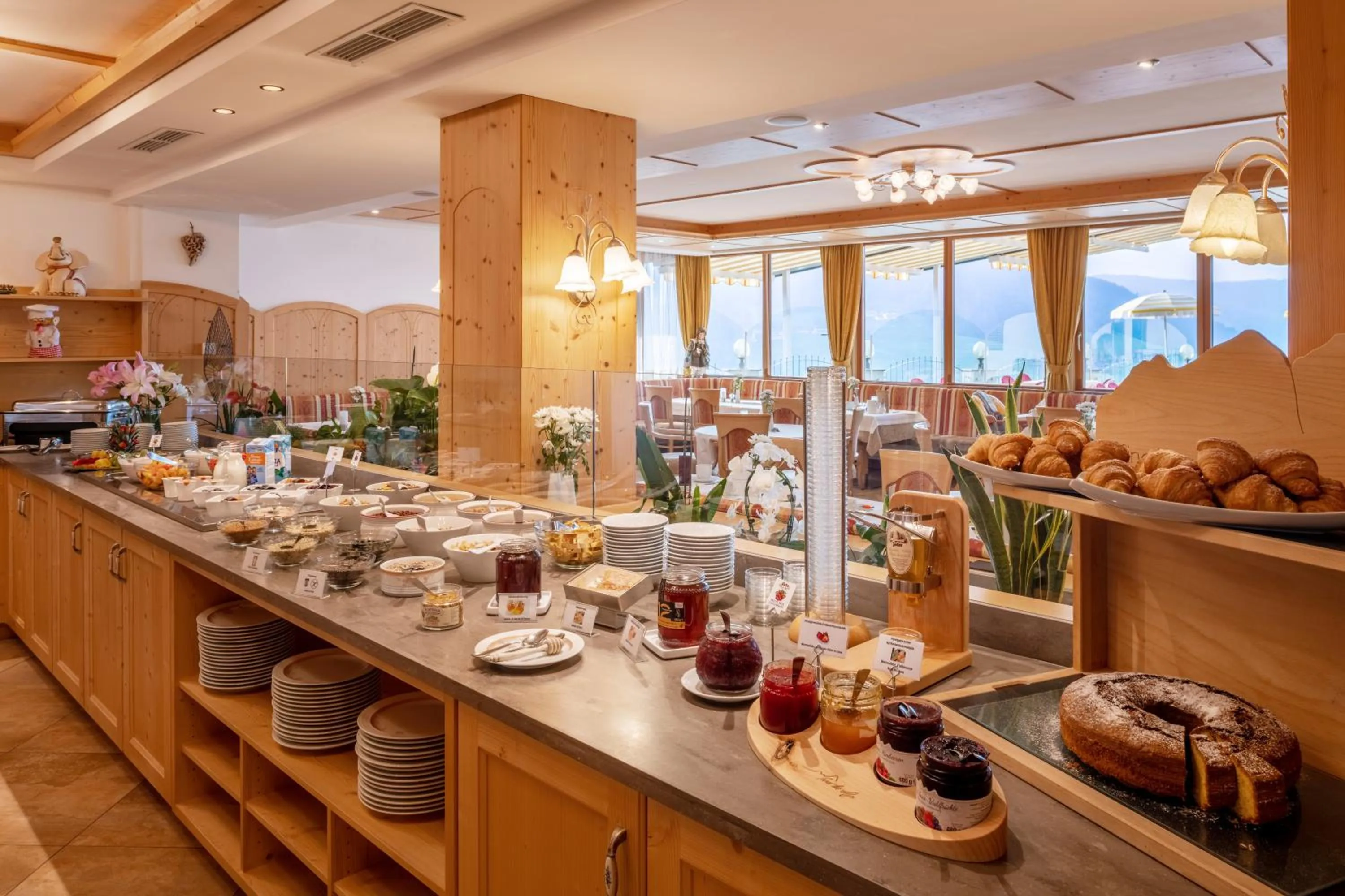 Food close-up in Hotel Sonnenheim