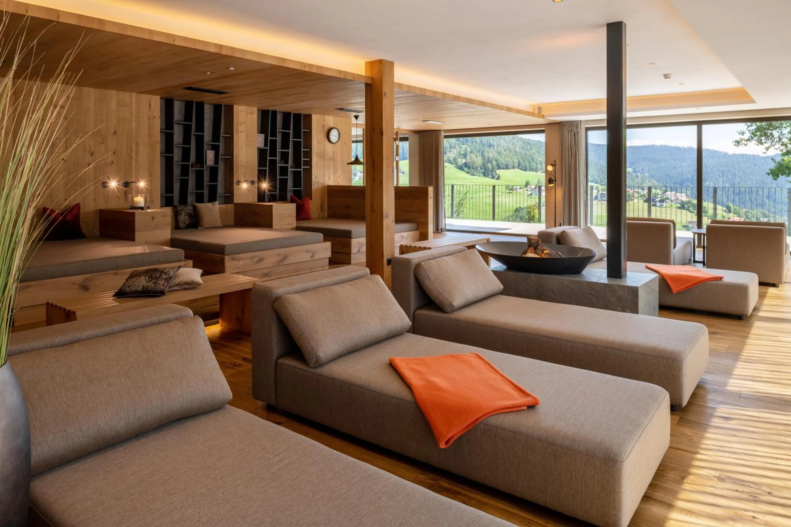 Spa and wellness centre/facilities in Hotel Sonnenheim