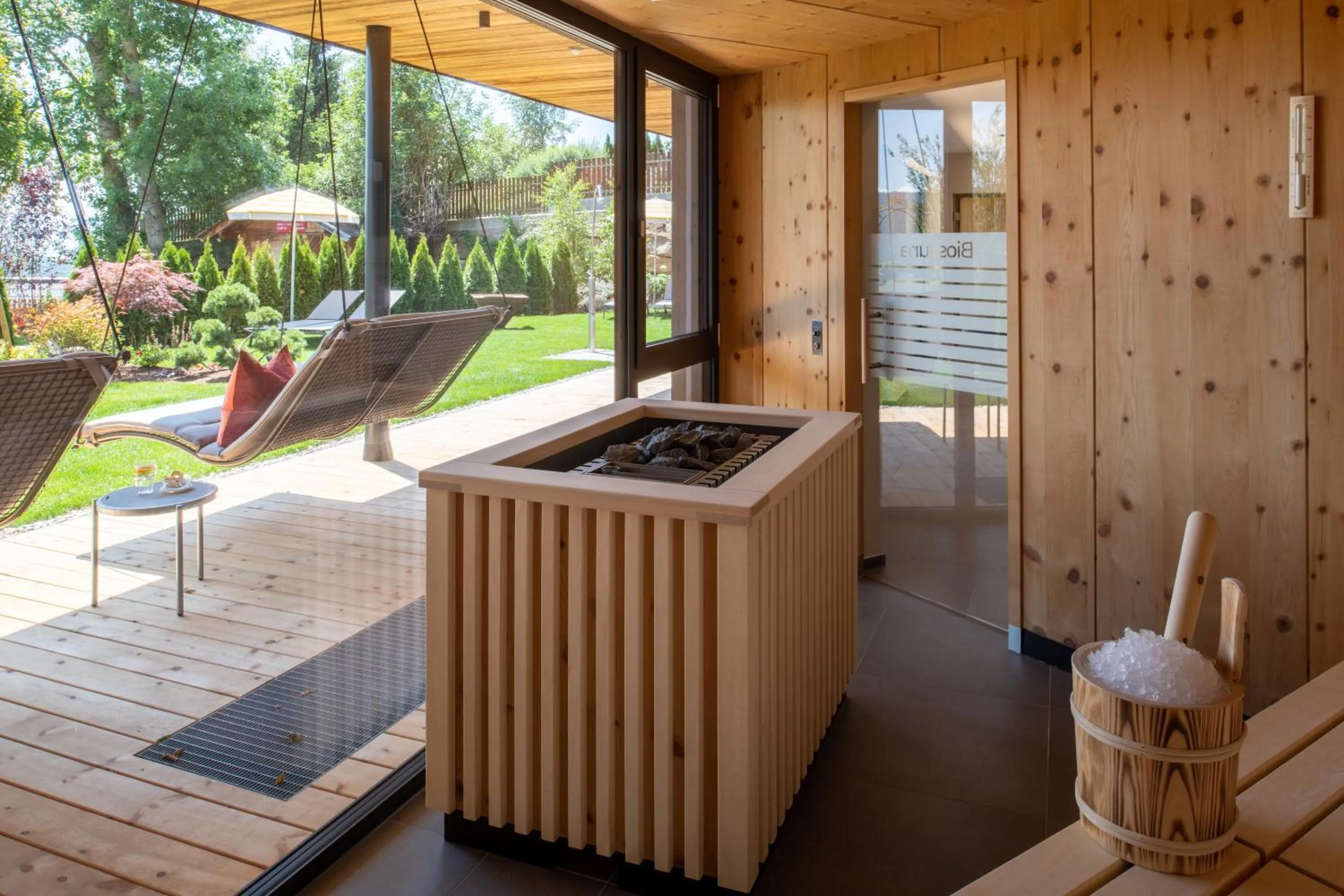 Sauna in Hotel Sonnenheim