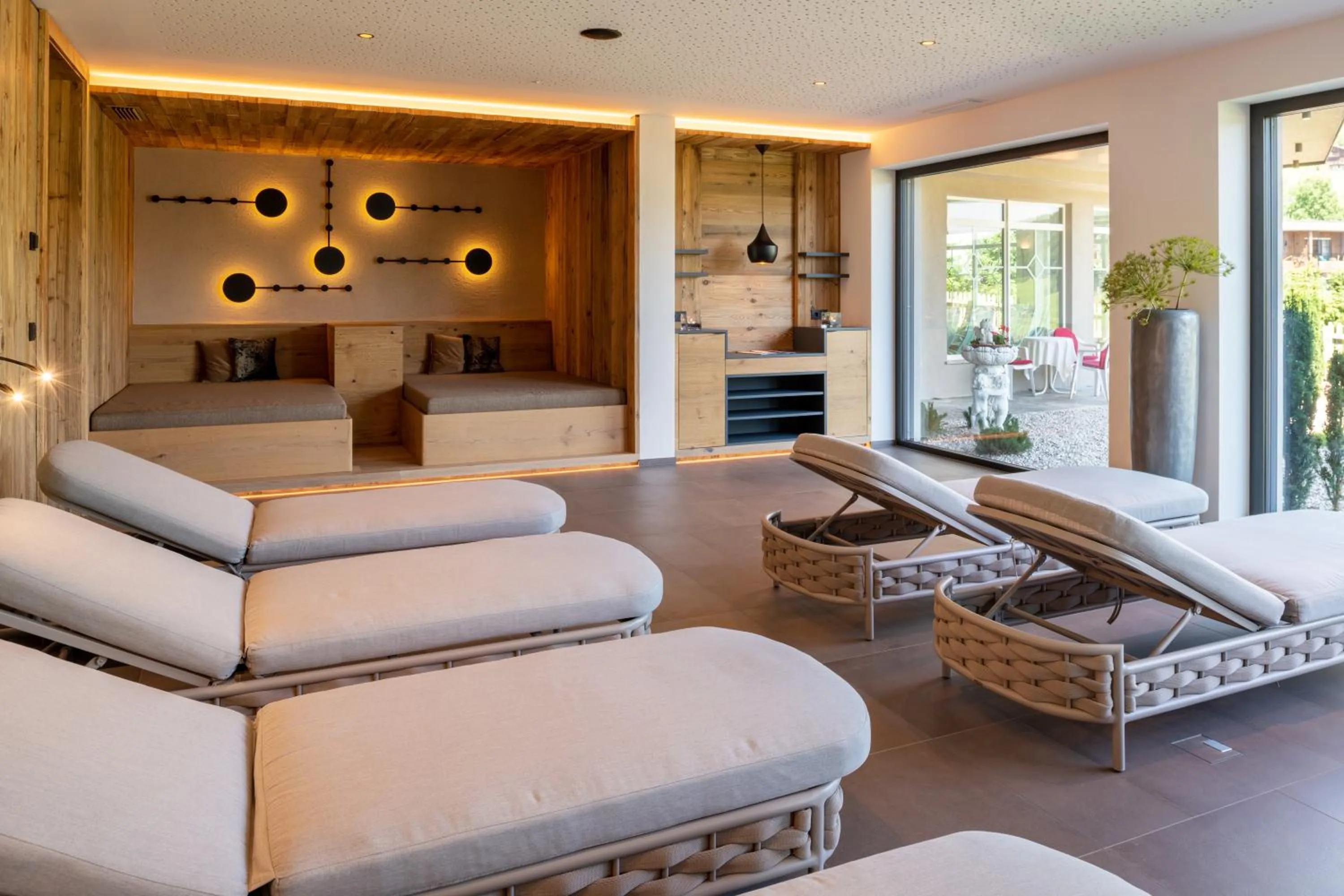 Spa and wellness centre/facilities in Hotel Sonnenheim