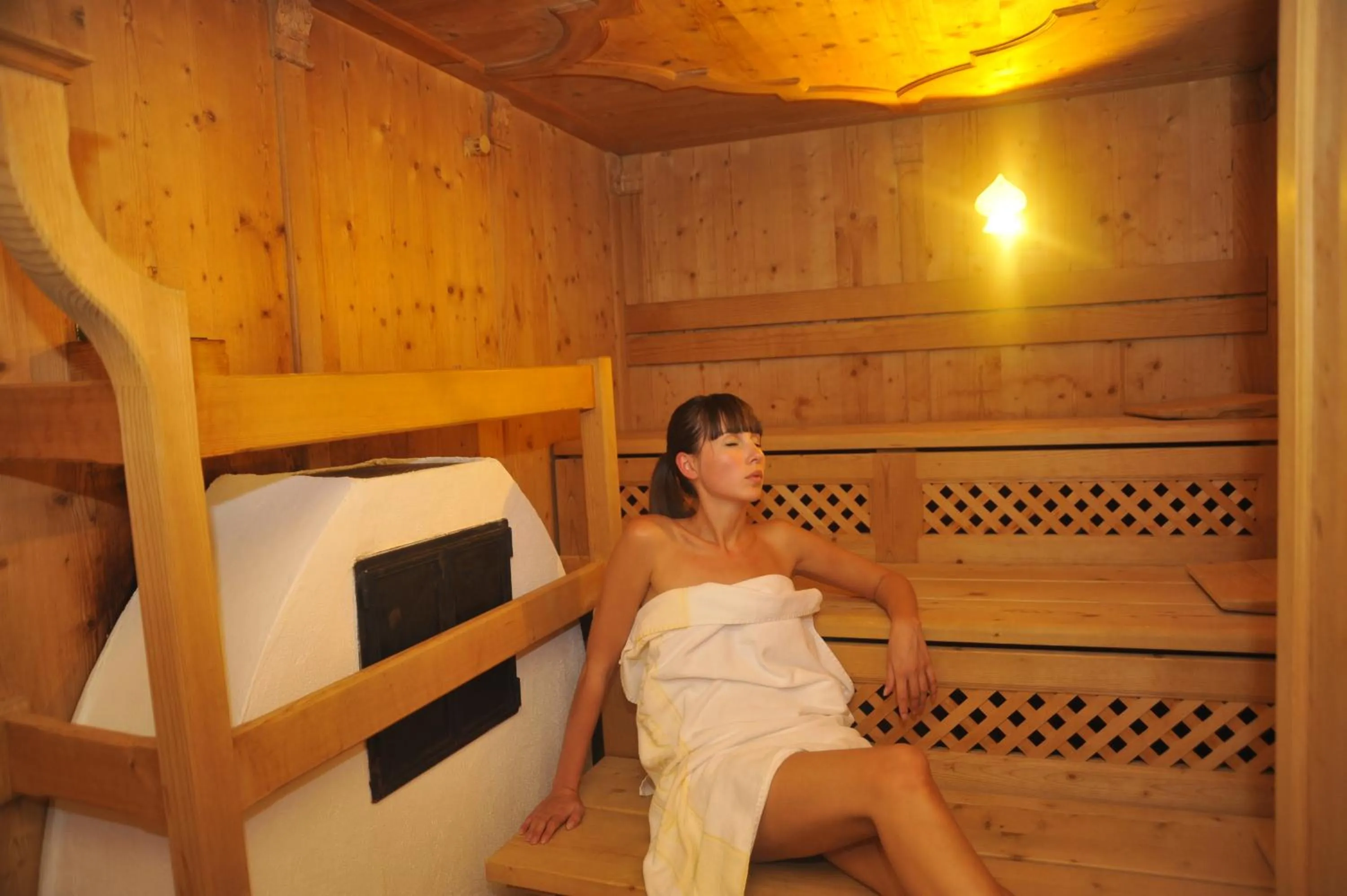 Sauna in Hotel Sonnenheim