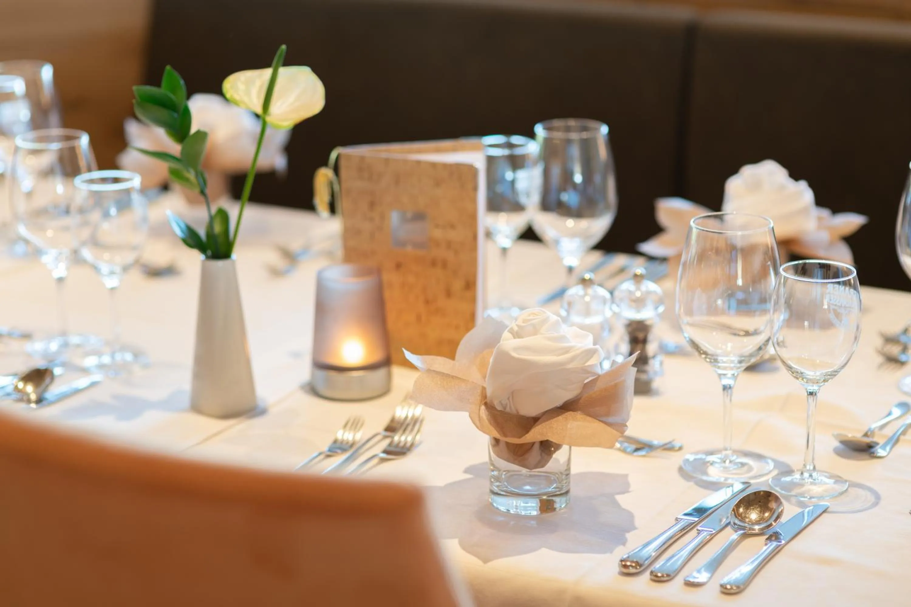 Restaurant/places to eat in Hotel Sonnenheim