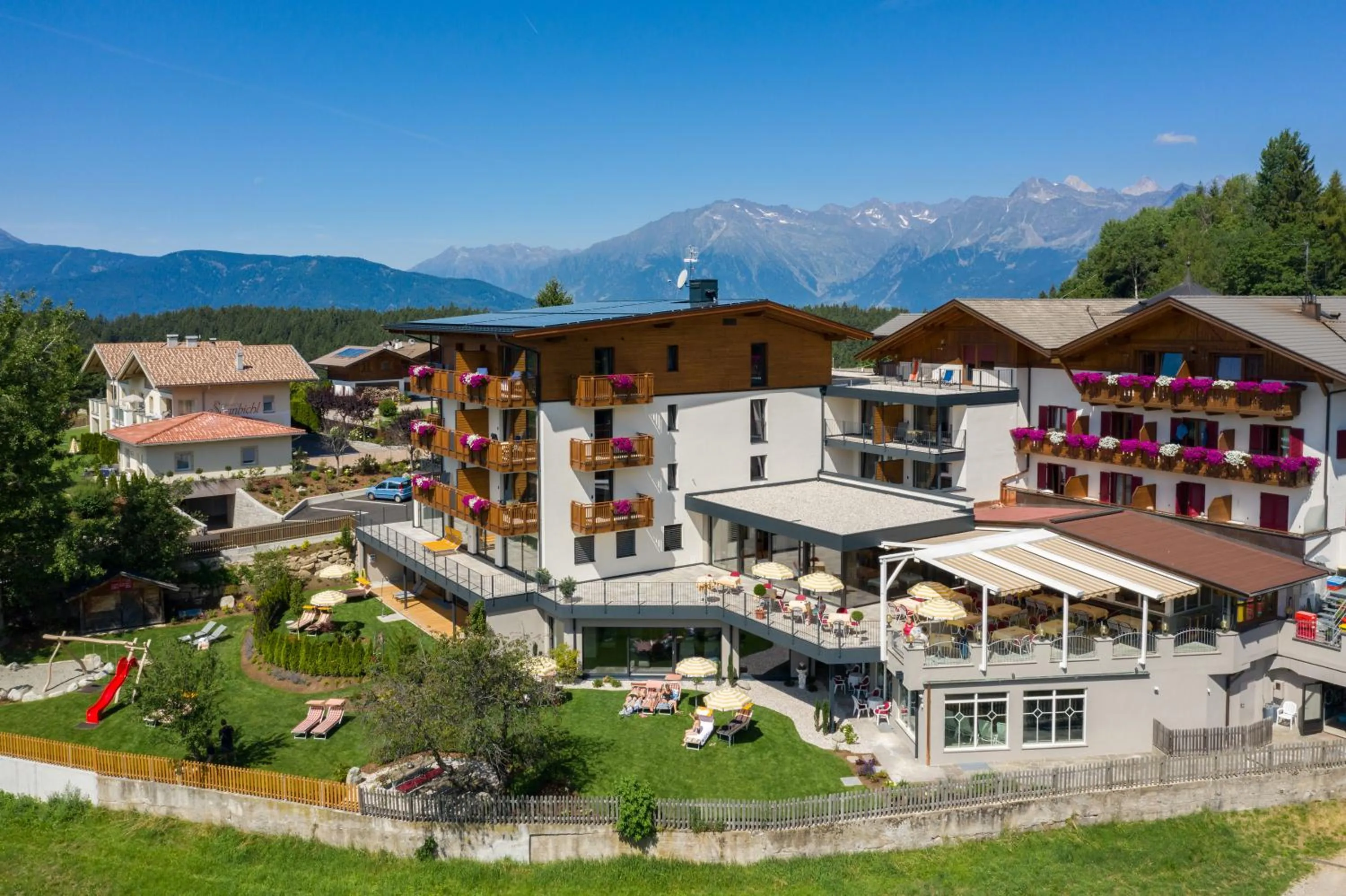 View (from property/room) in Hotel Sonnenheim