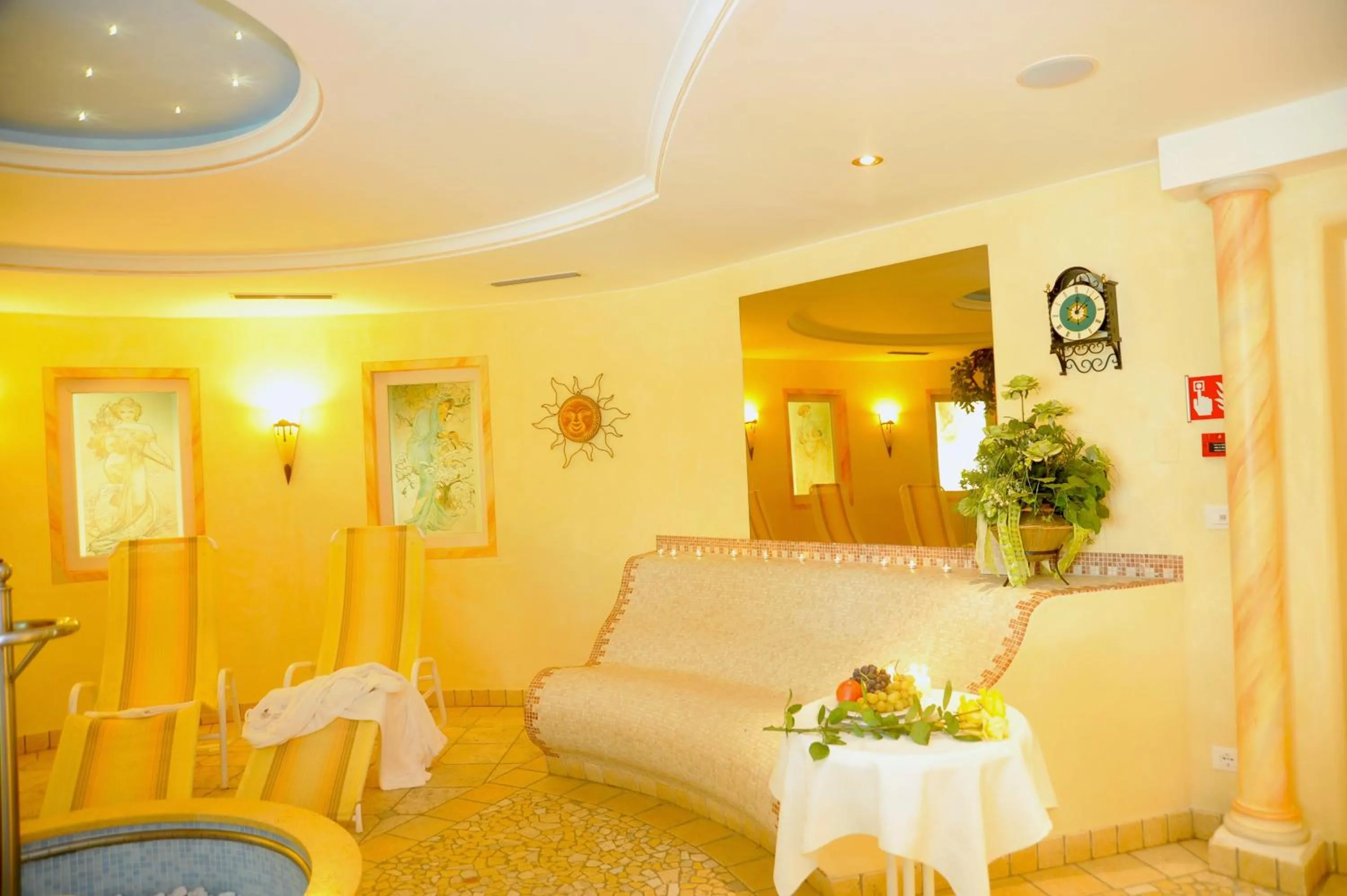 Area and facilities in Hotel Sonnenheim