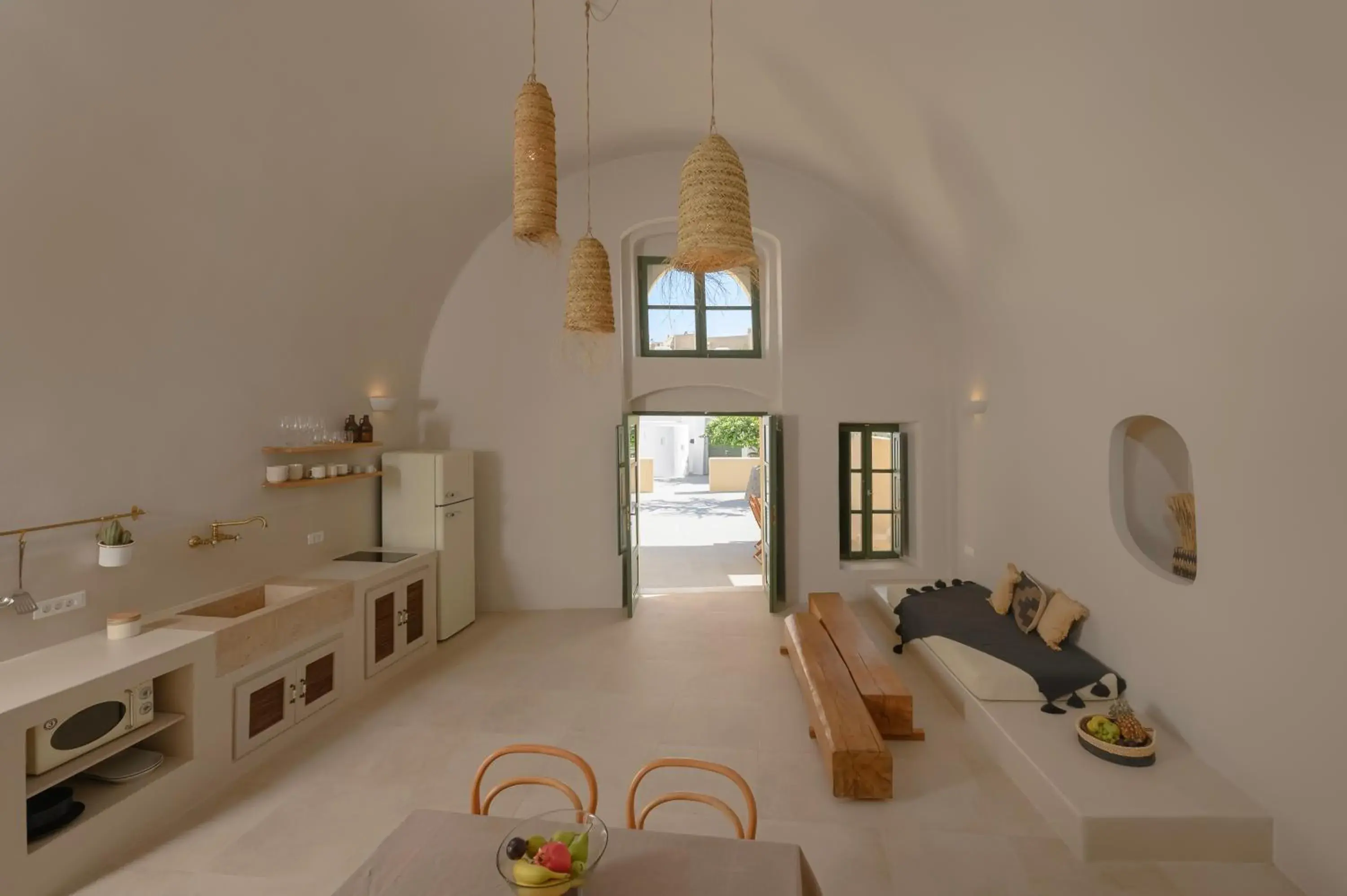 Living room in Elements Cave Suites Living room in Elements Cave Suites