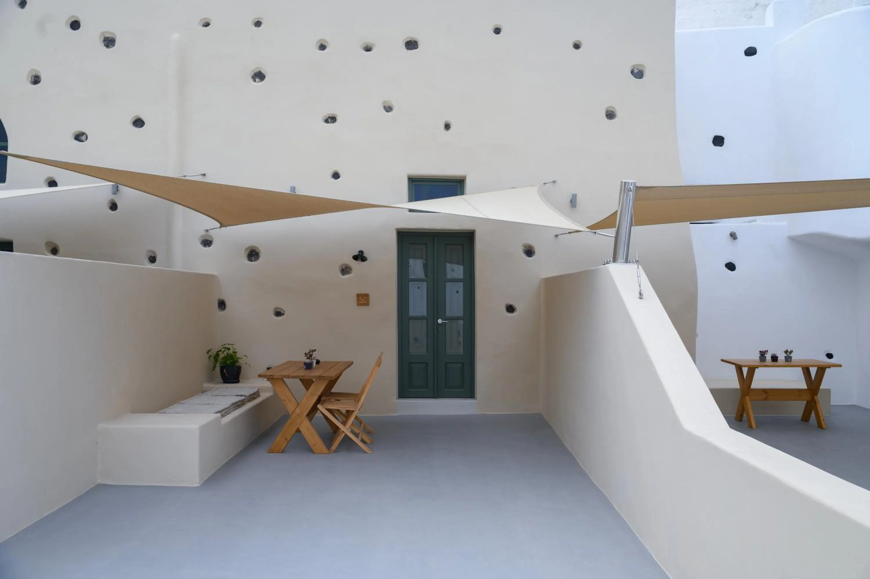 Balcony/Terrace in Elements Cave Suites