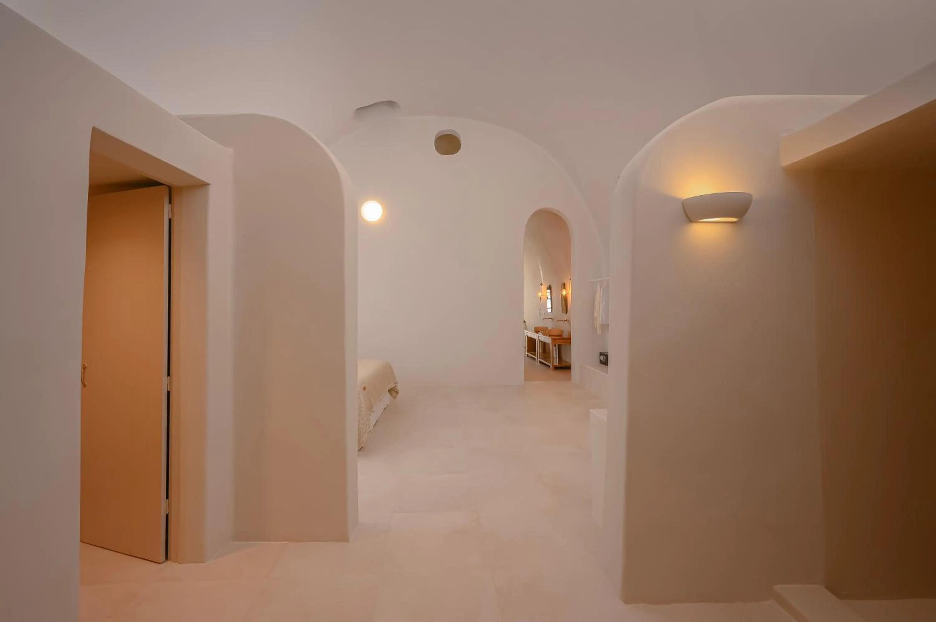 Toilet in Elements Cave Suites