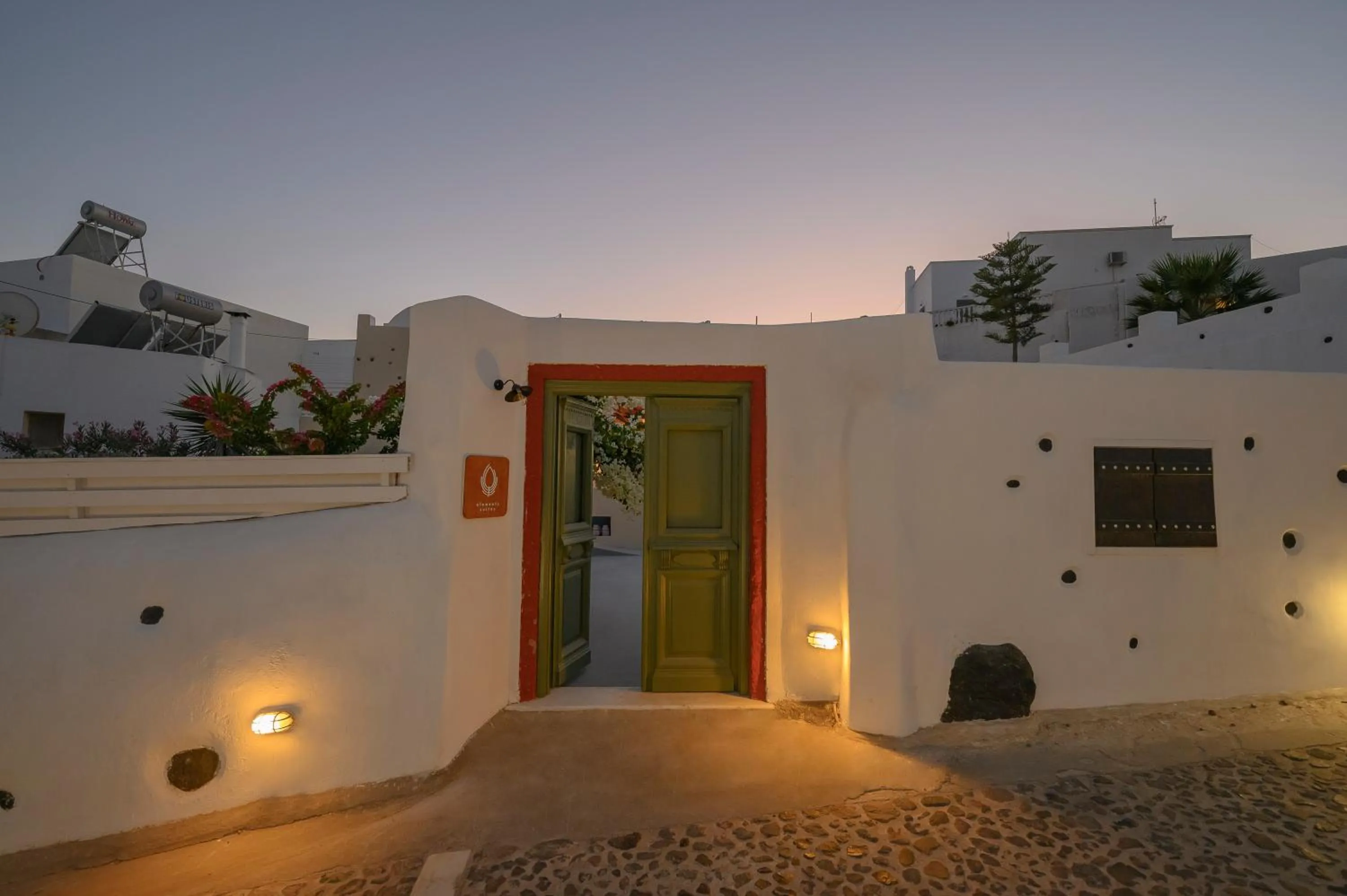 Property building in Elements Cave Suites