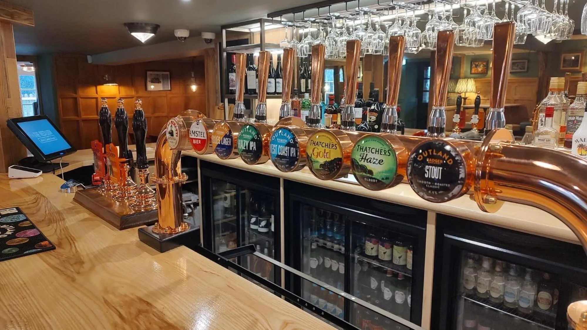 Lounge or bar in The Red Lion