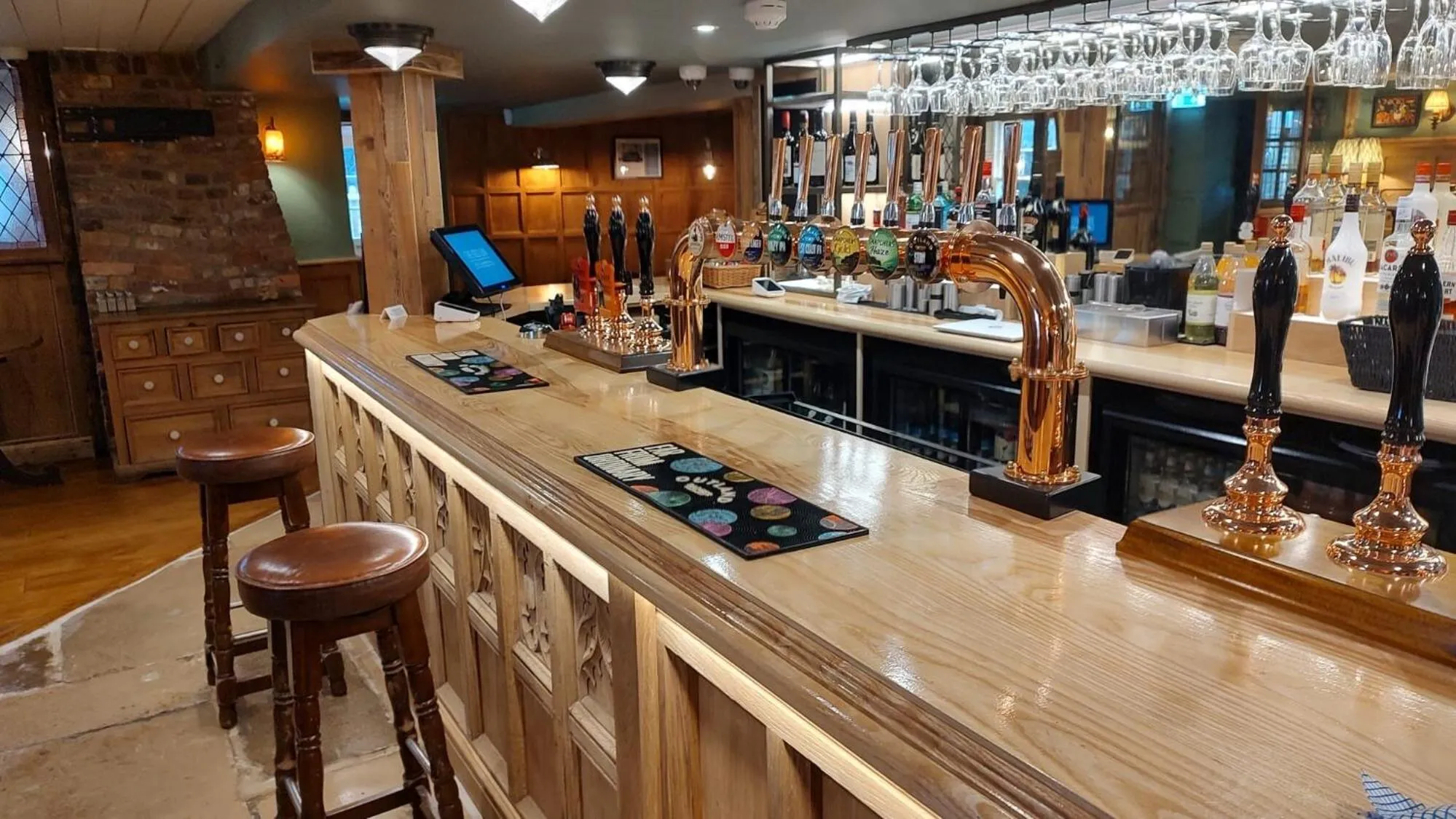 Lounge or bar in The Red Lion