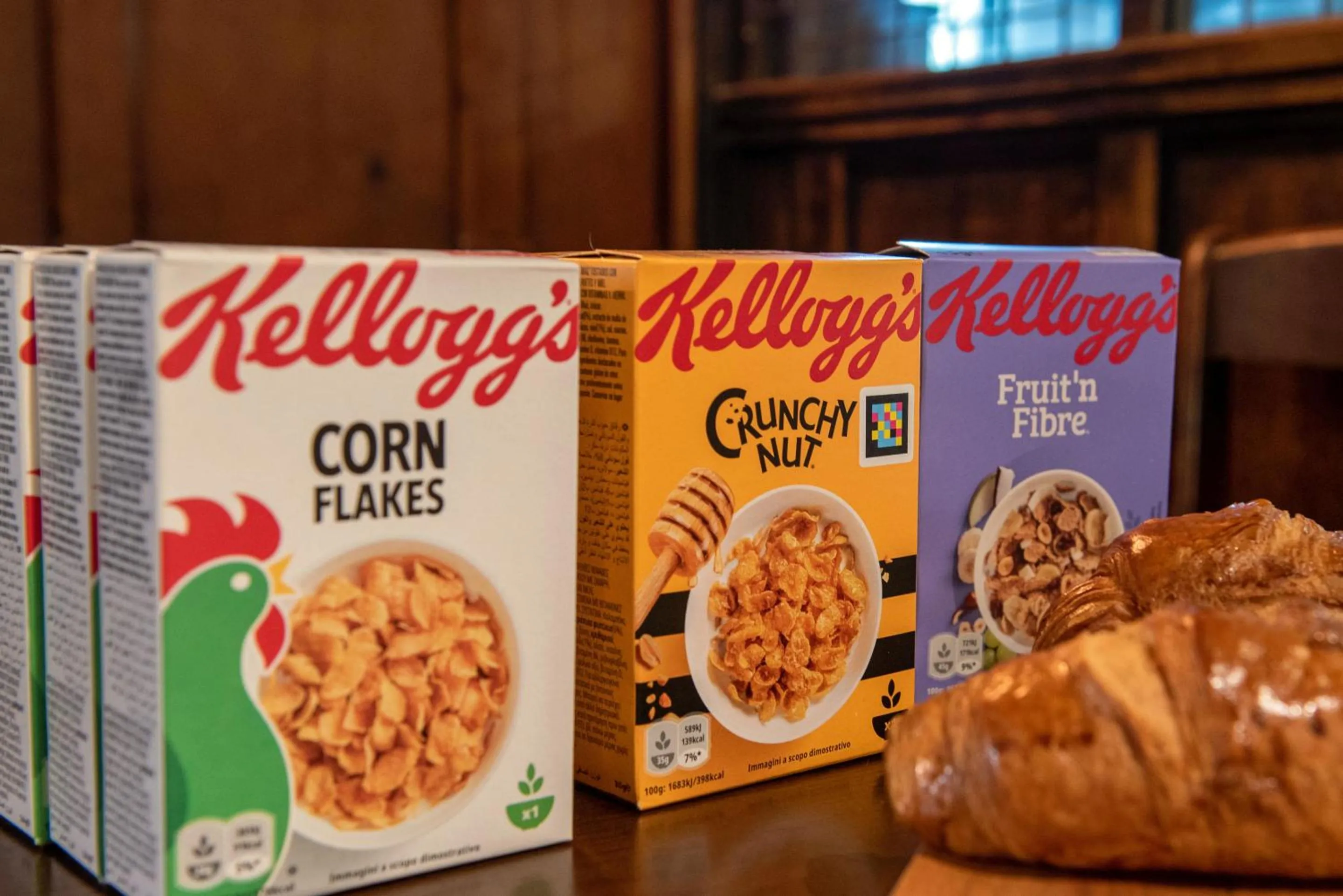 Breakfast in Red Lion