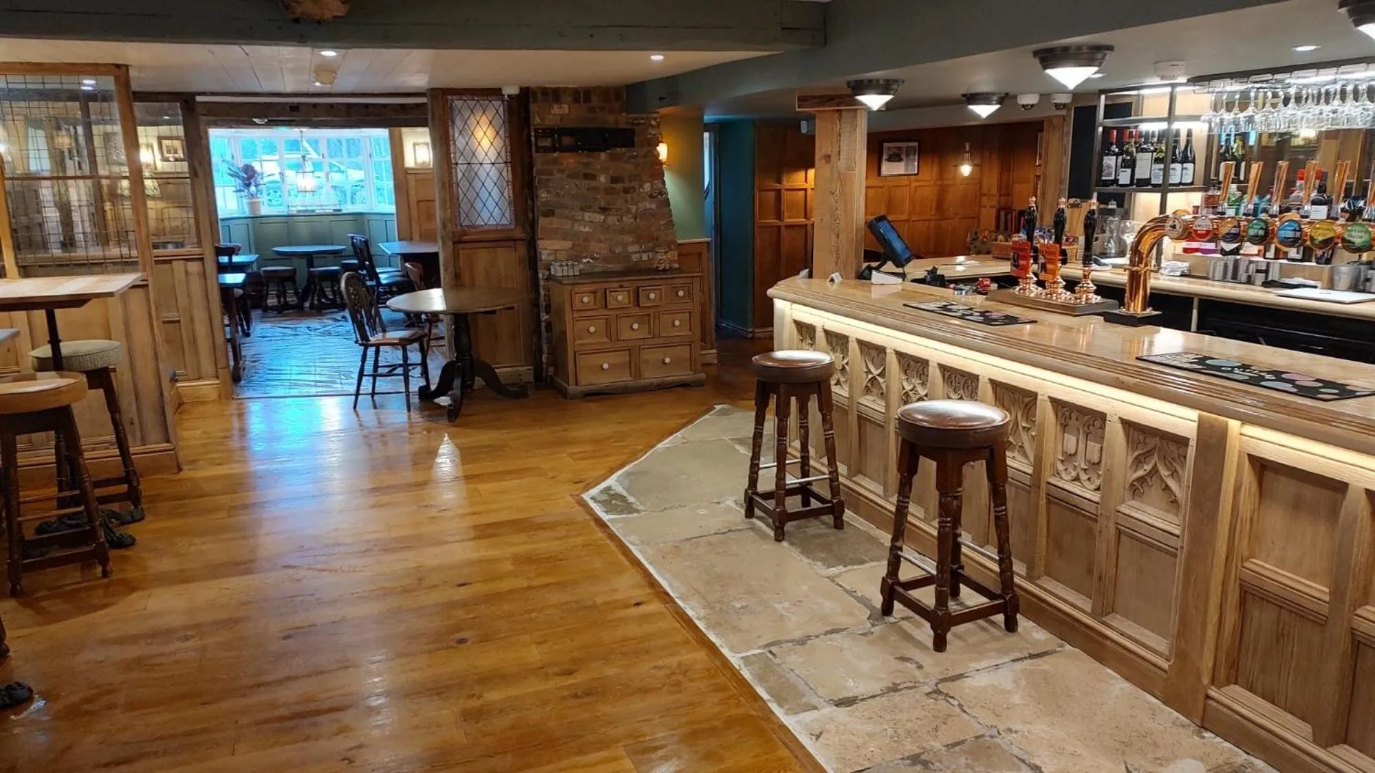 Lounge or bar in The Red Lion