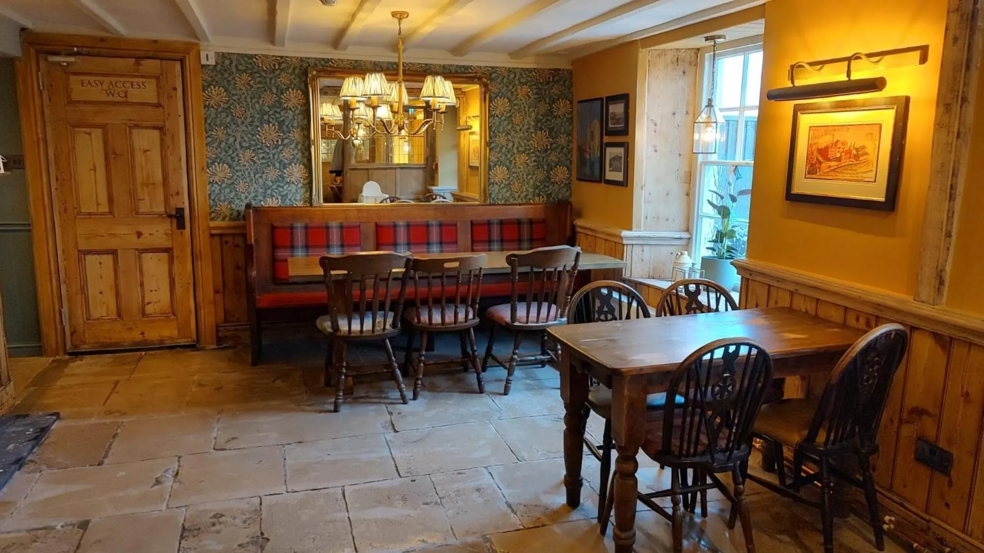 Lounge or bar in The Red Lion