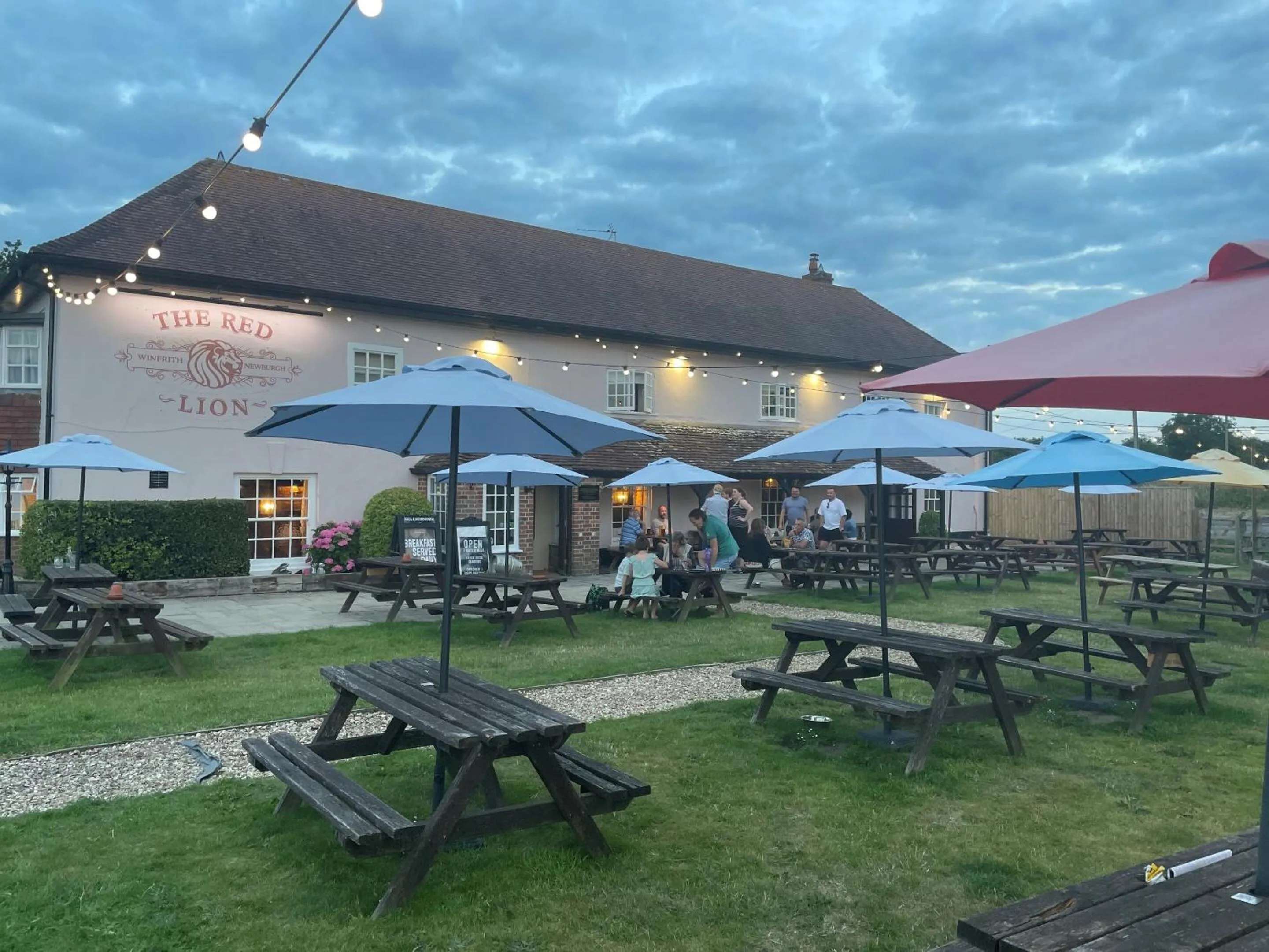 Property building in Red Lion