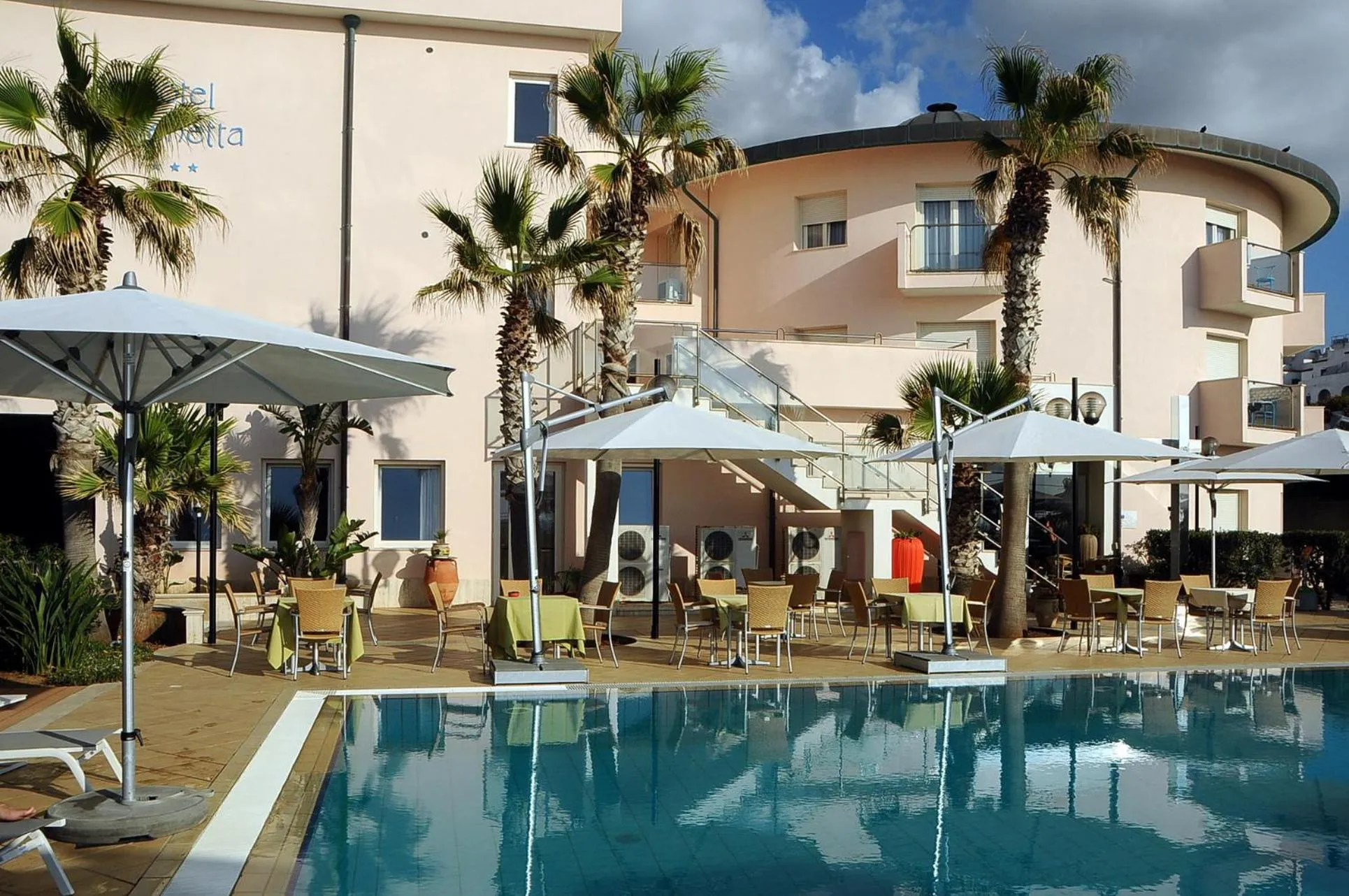 Property building in Hotel Sirenetta