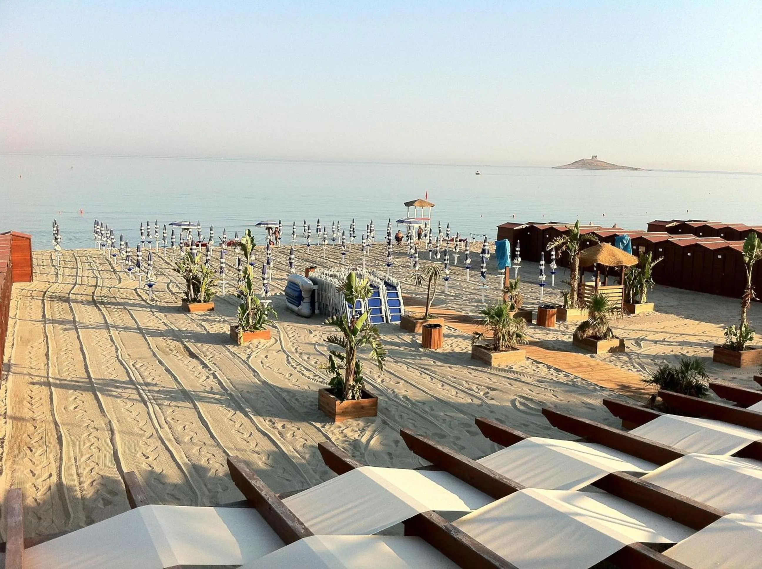 Beach in Hotel Sirenetta