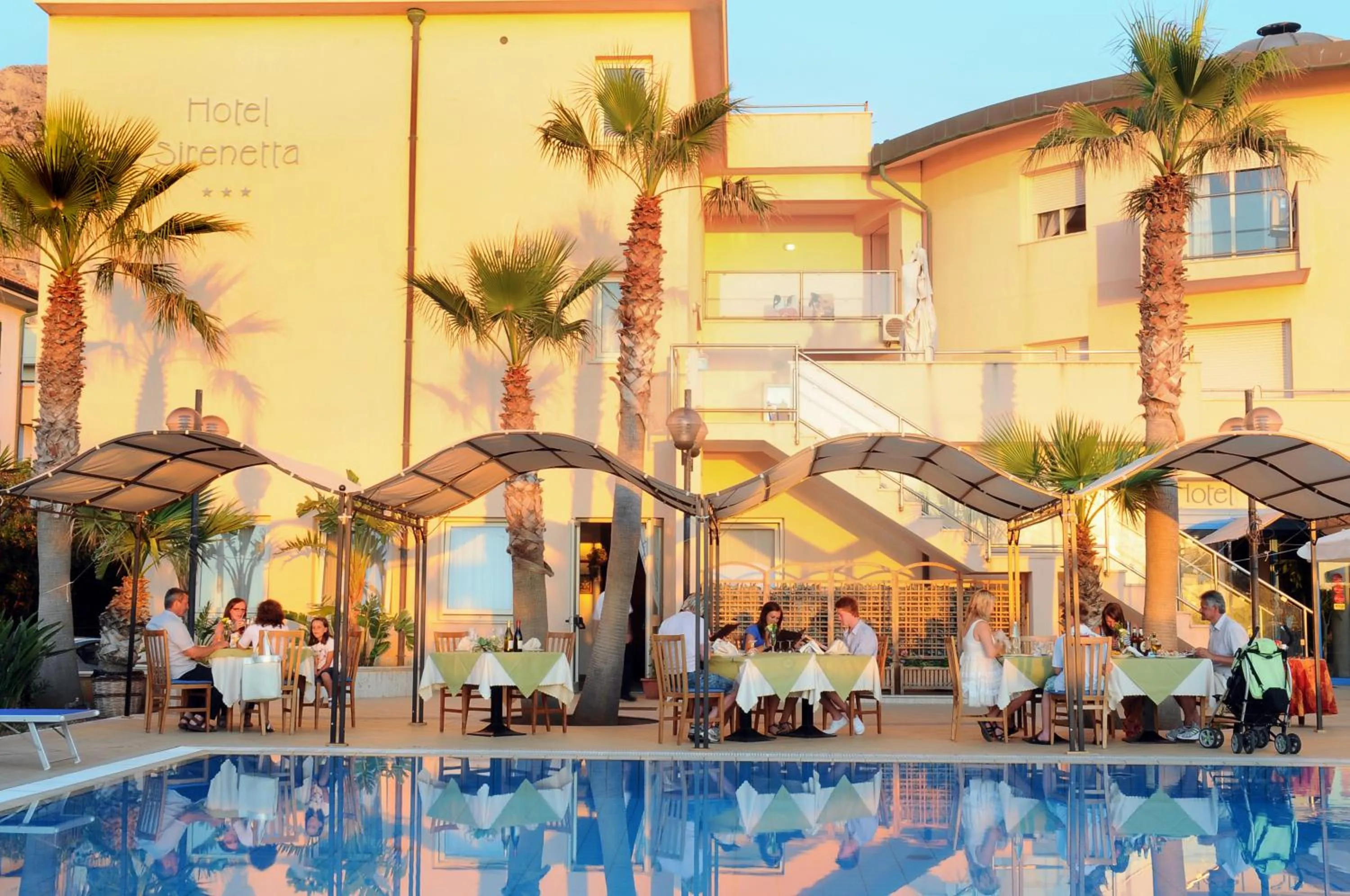 Day in Hotel Sirenetta