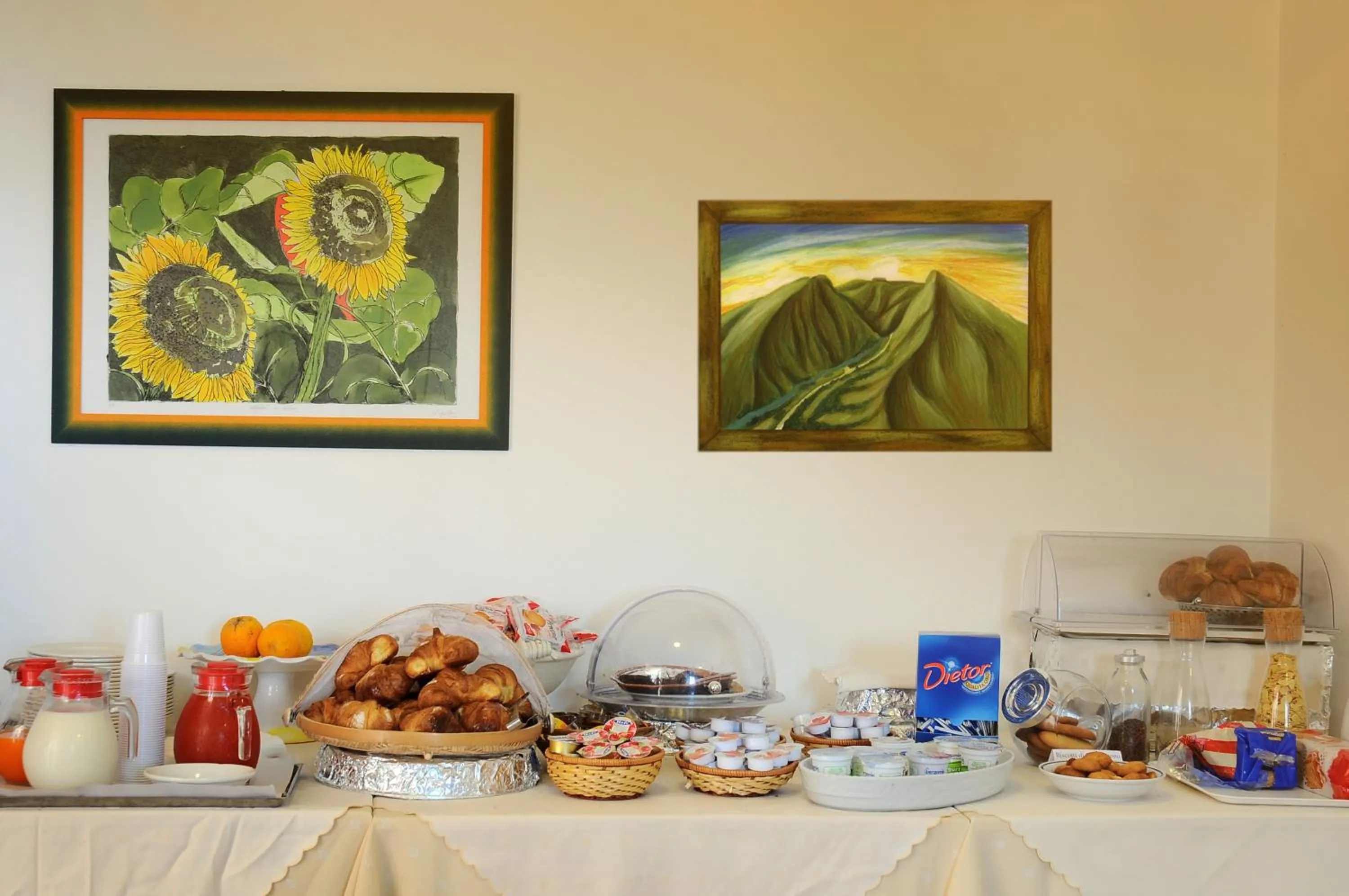 Food in Hotel Sirenetta