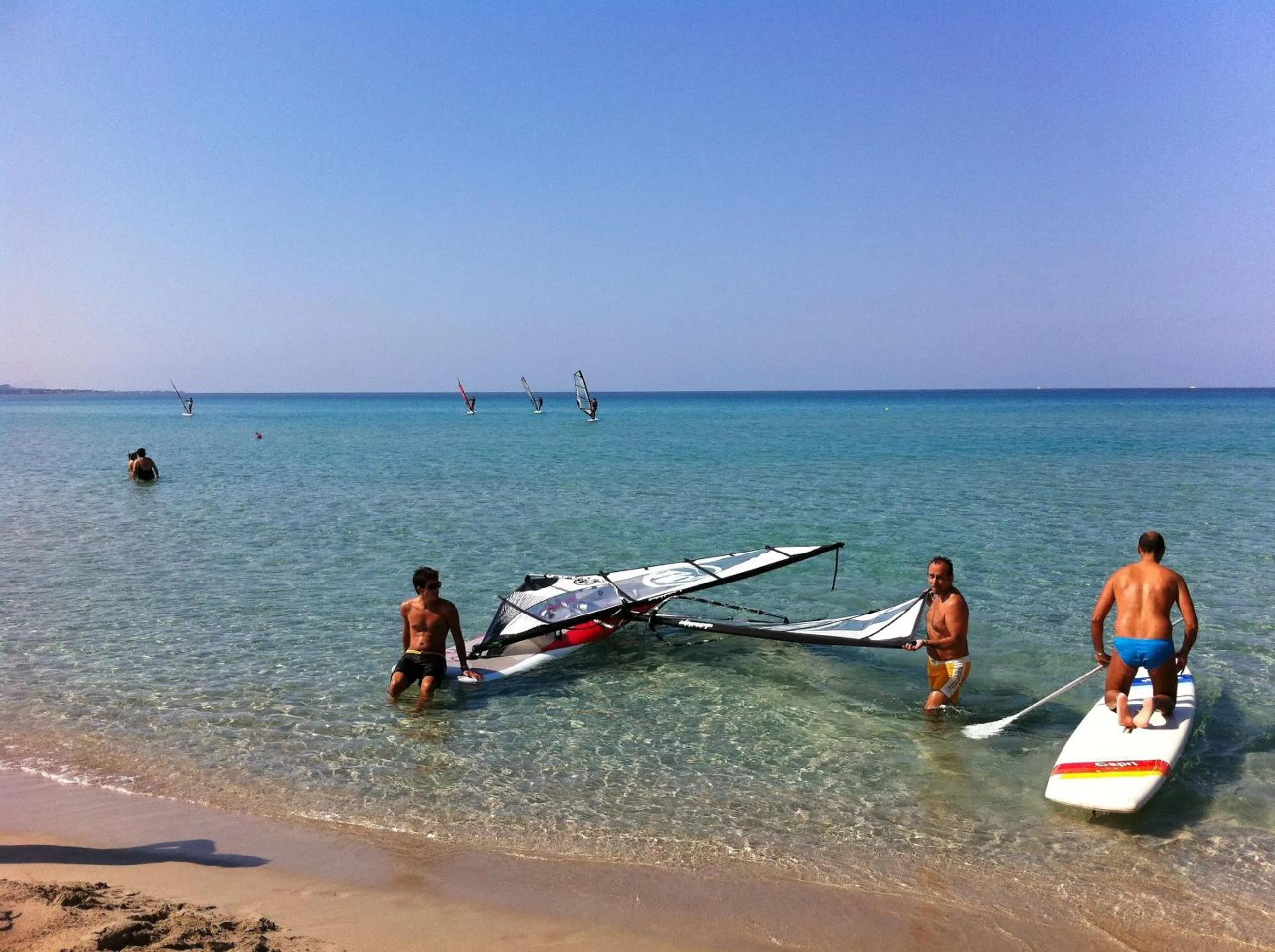 Beach in Hotel Sirenetta