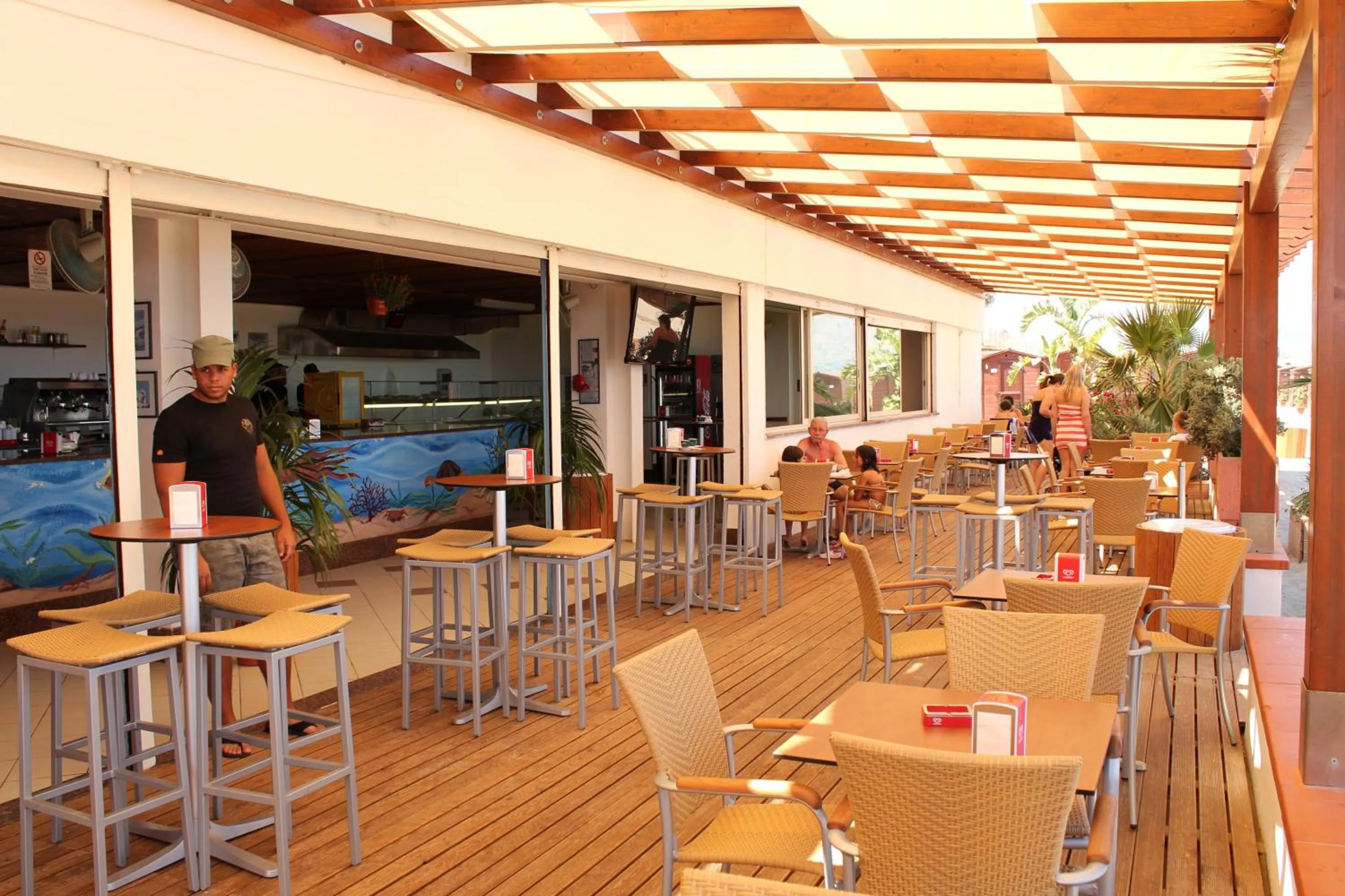 Restaurant/places to eat in Hotel Sirenetta