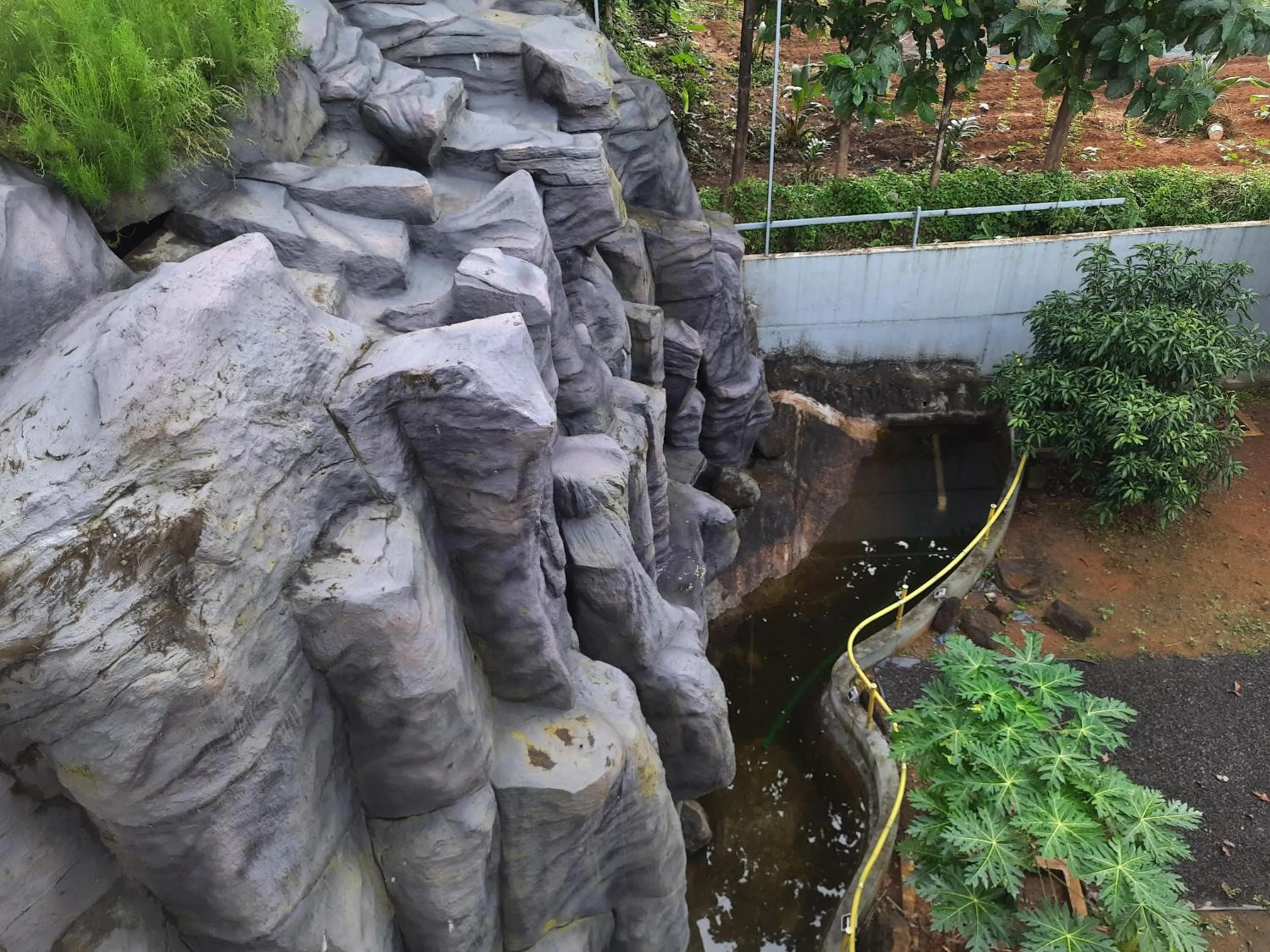 Natural landscape in Emerald Royal Residency