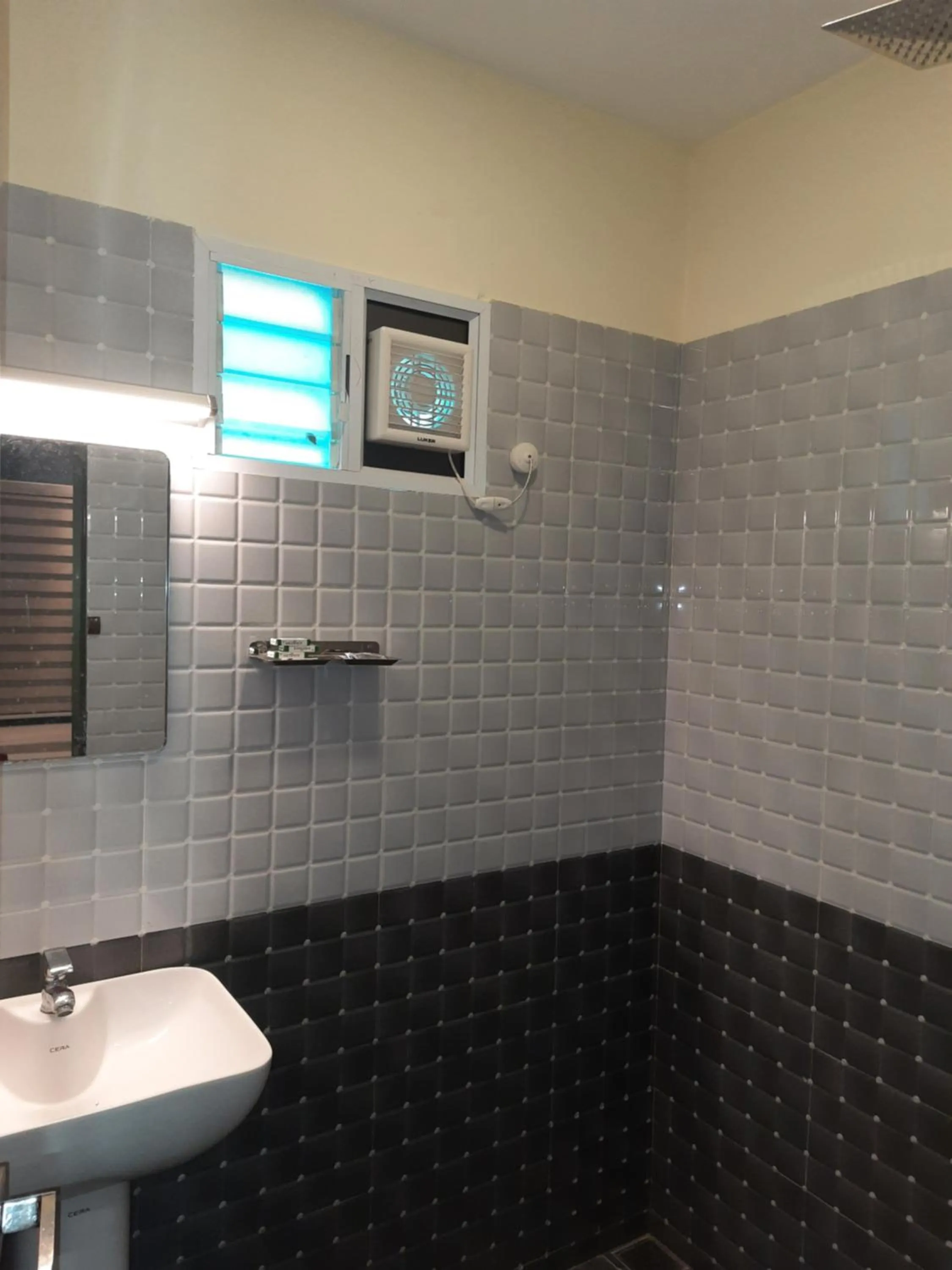 Bathroom in Emerald Royal Residency