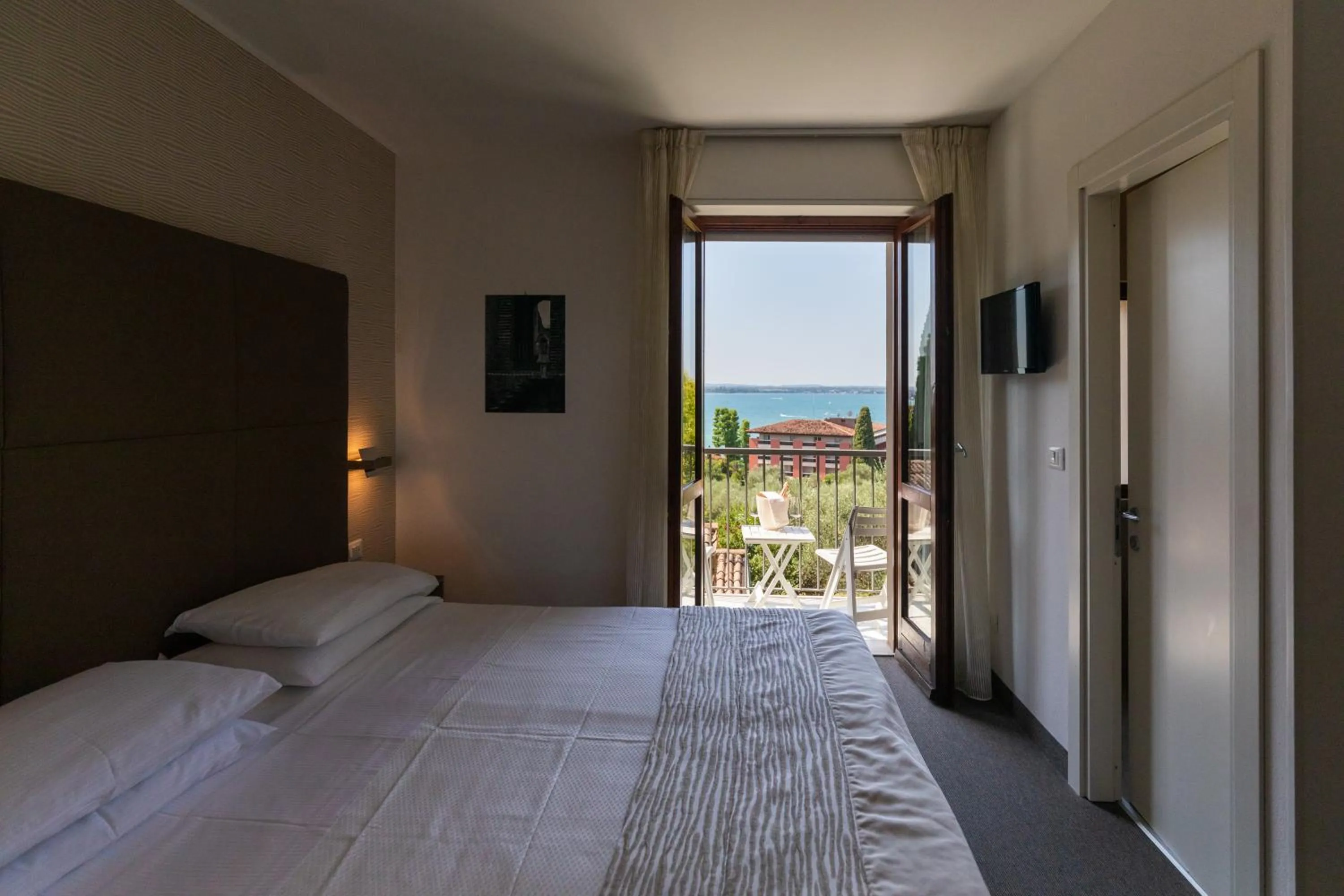 Bed in Hotel Villa Maria