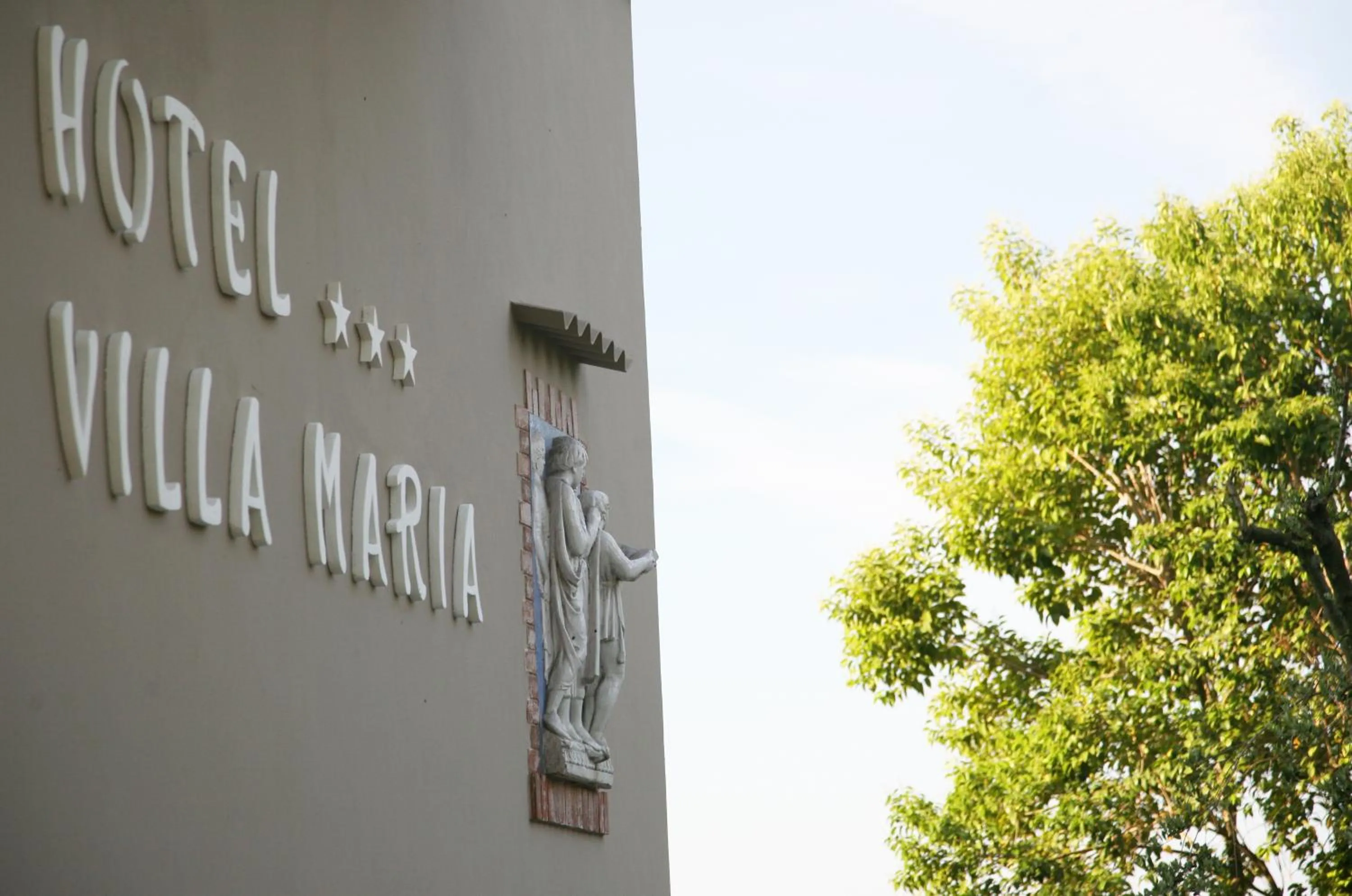 Day in Hotel Villa Maria