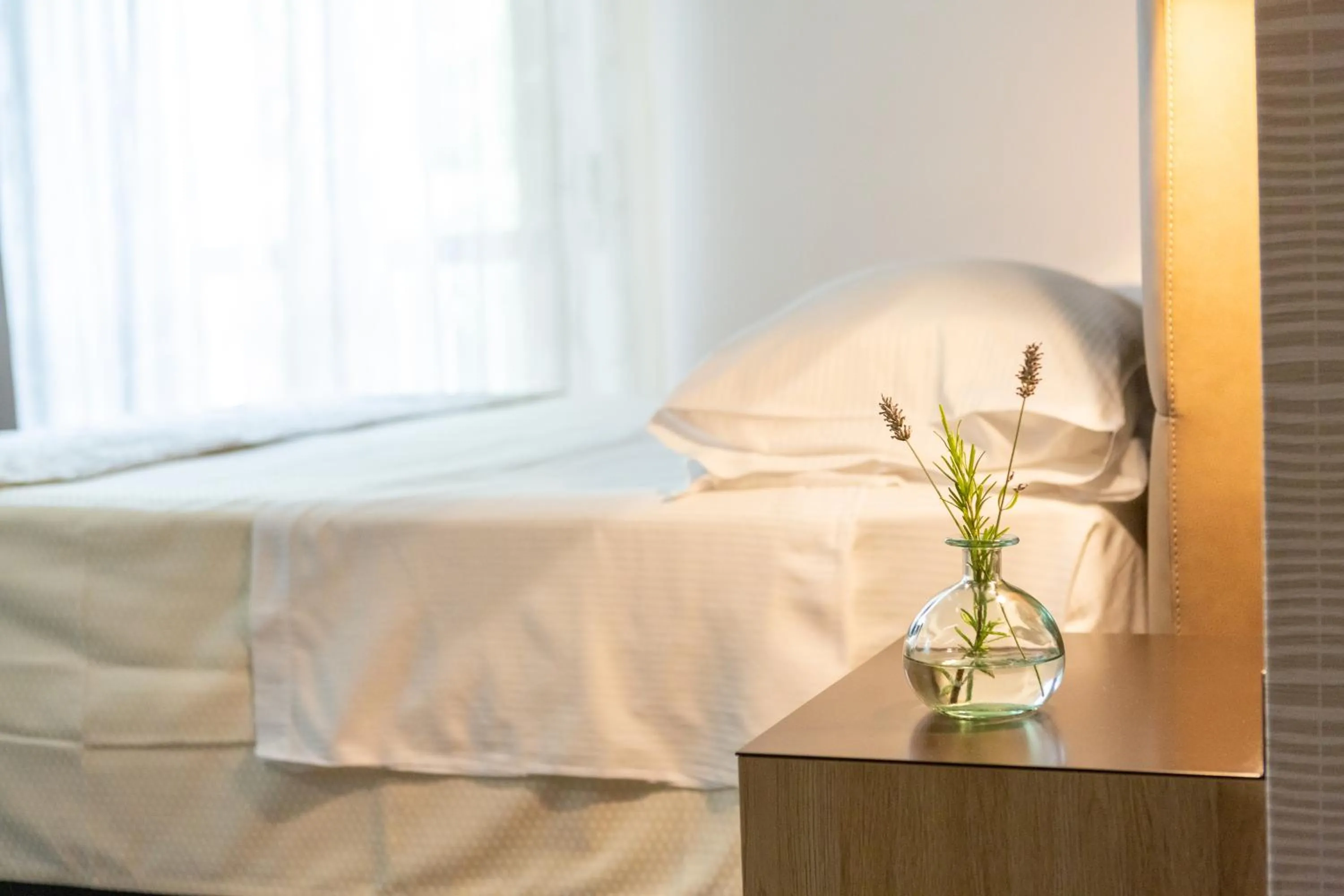 Bed in Hotel Villa Maria