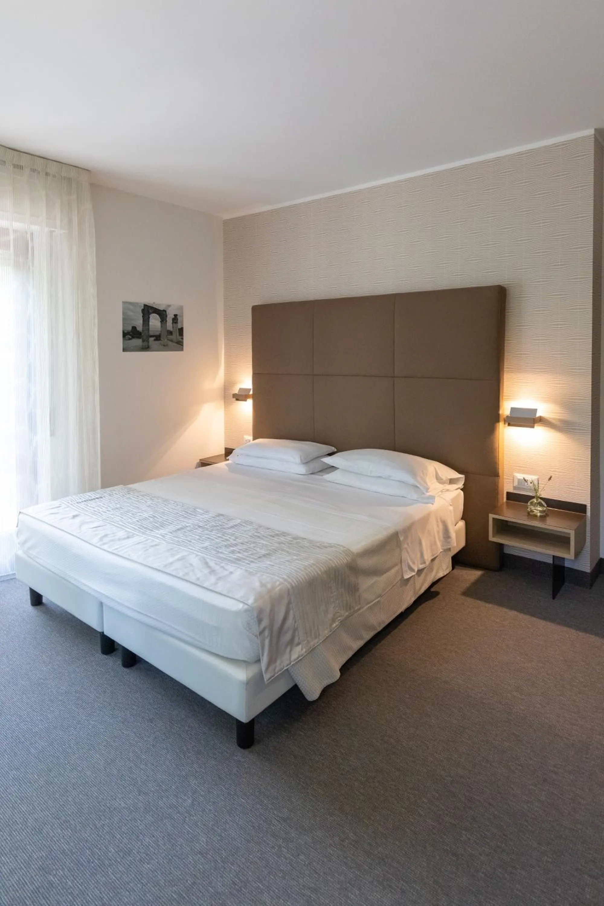 Bed in Hotel Villa Maria