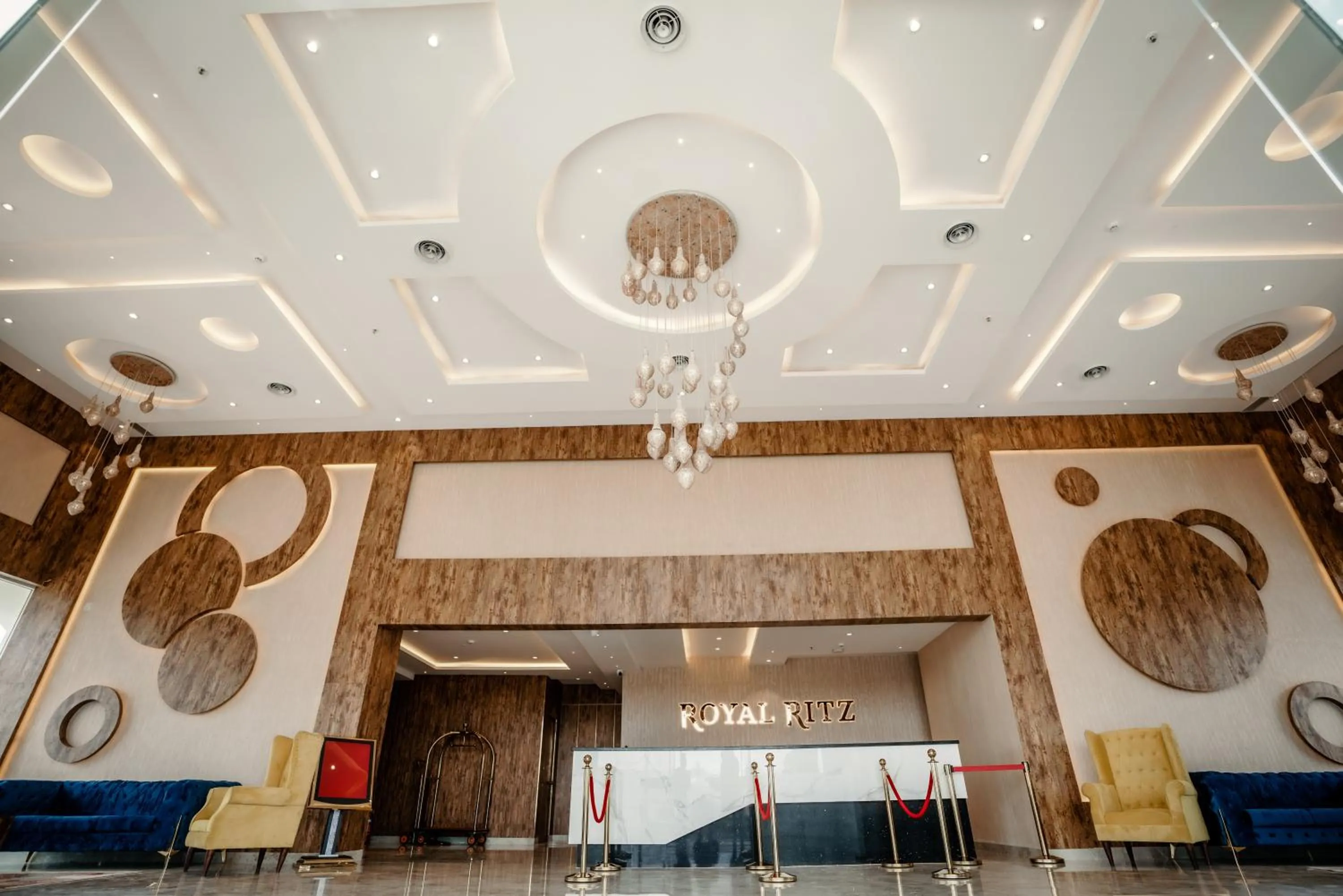 Lobby or reception in Royal Ritz