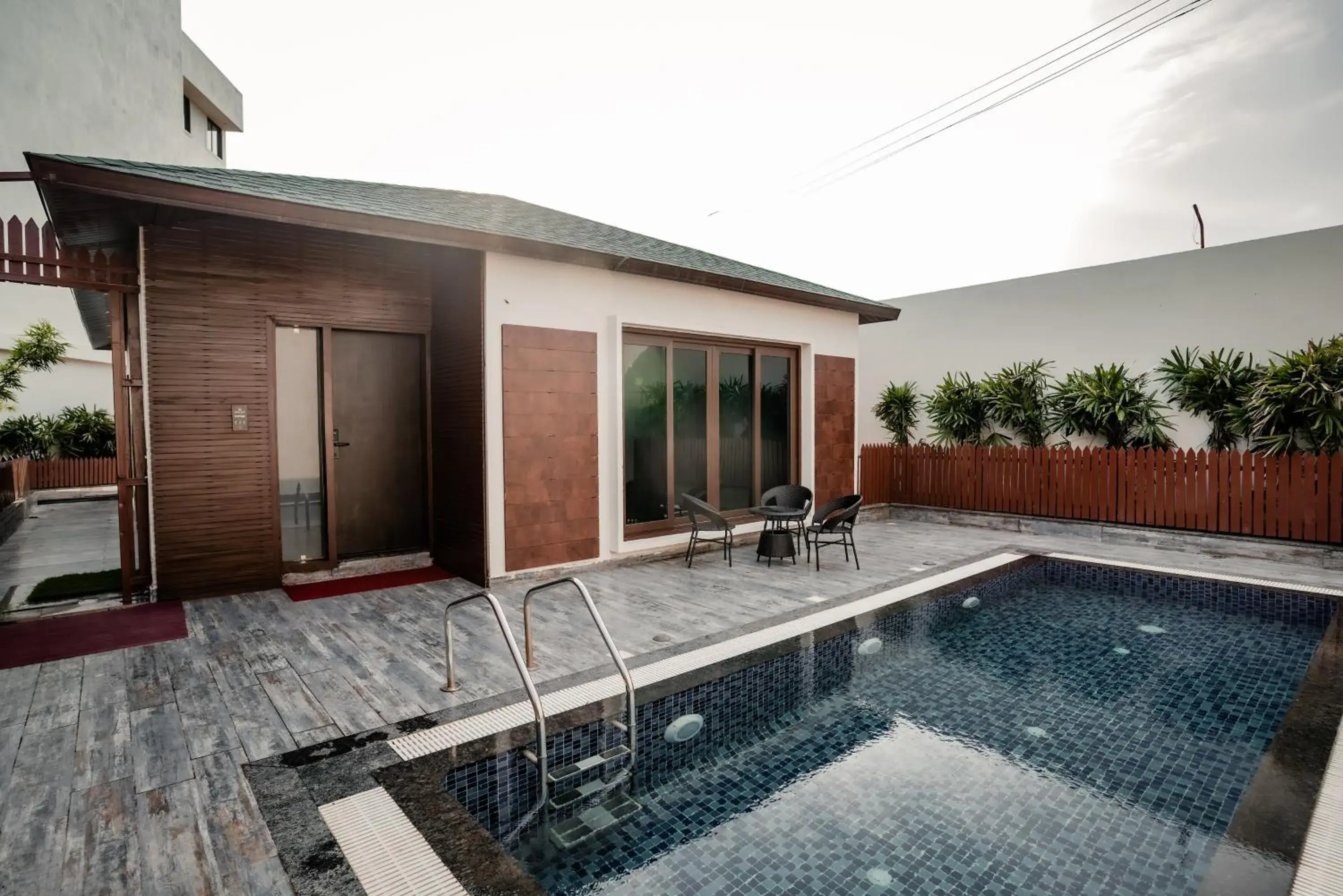 Pool view in Royal Ritz Pool view in Royal Ritz