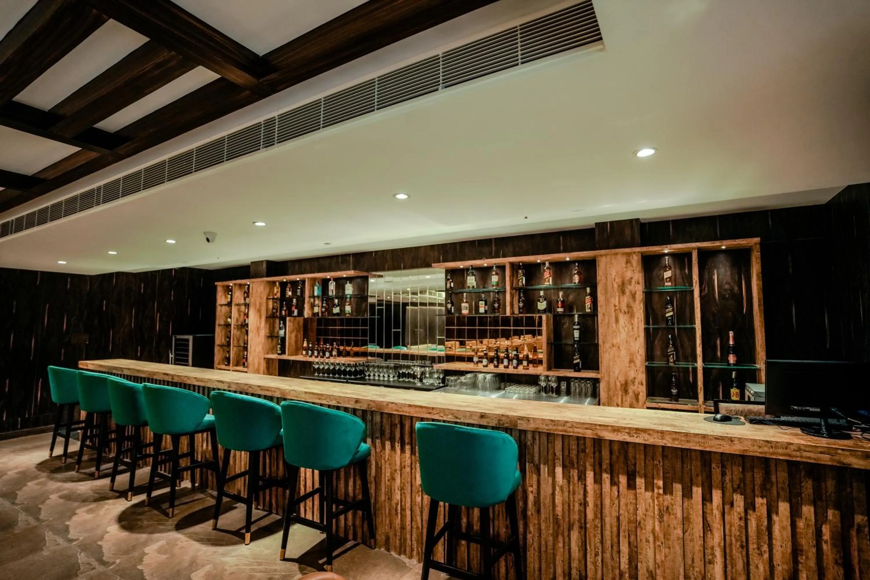 Lounge or bar in Royal Ritz