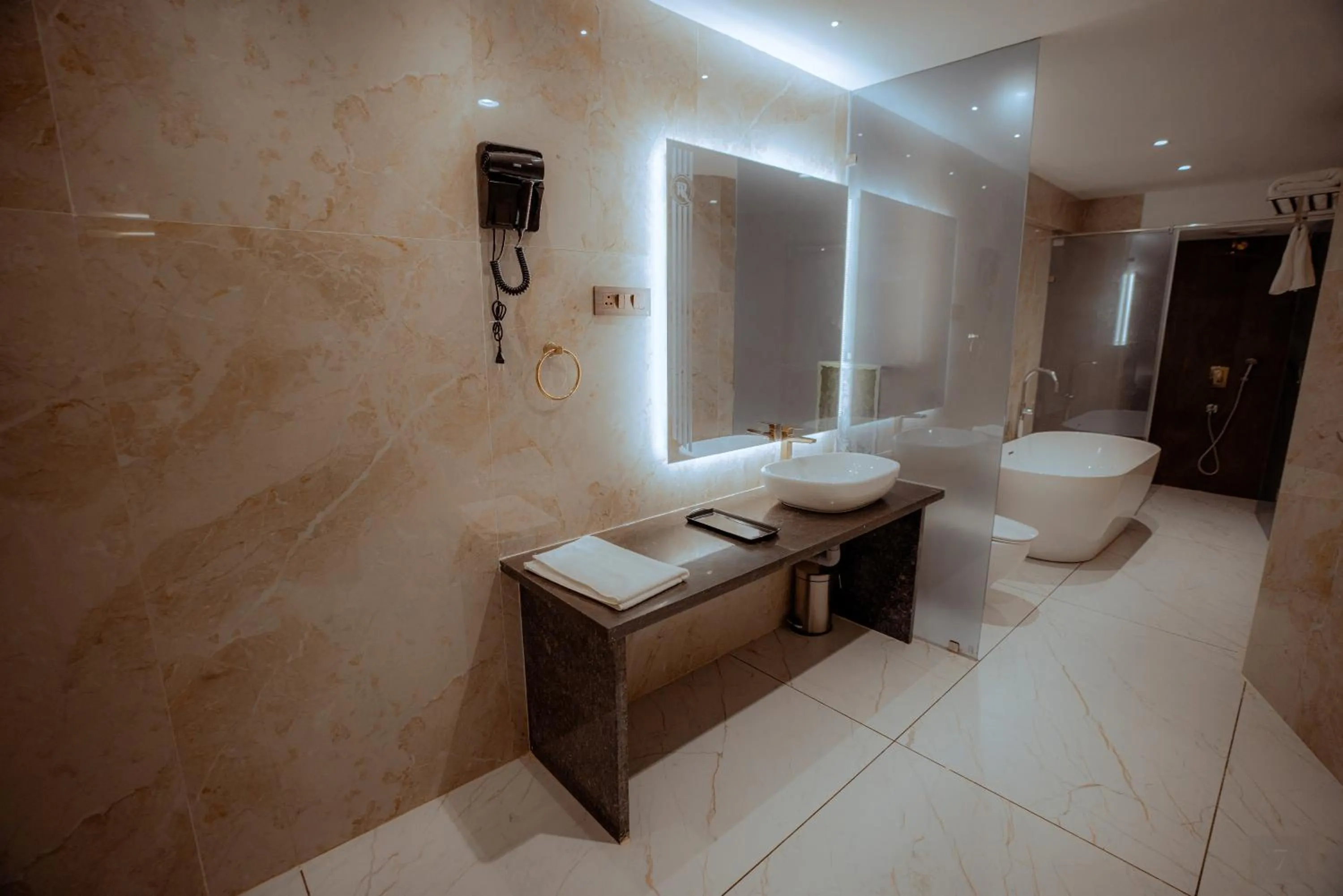 Bathroom in Royal Ritz