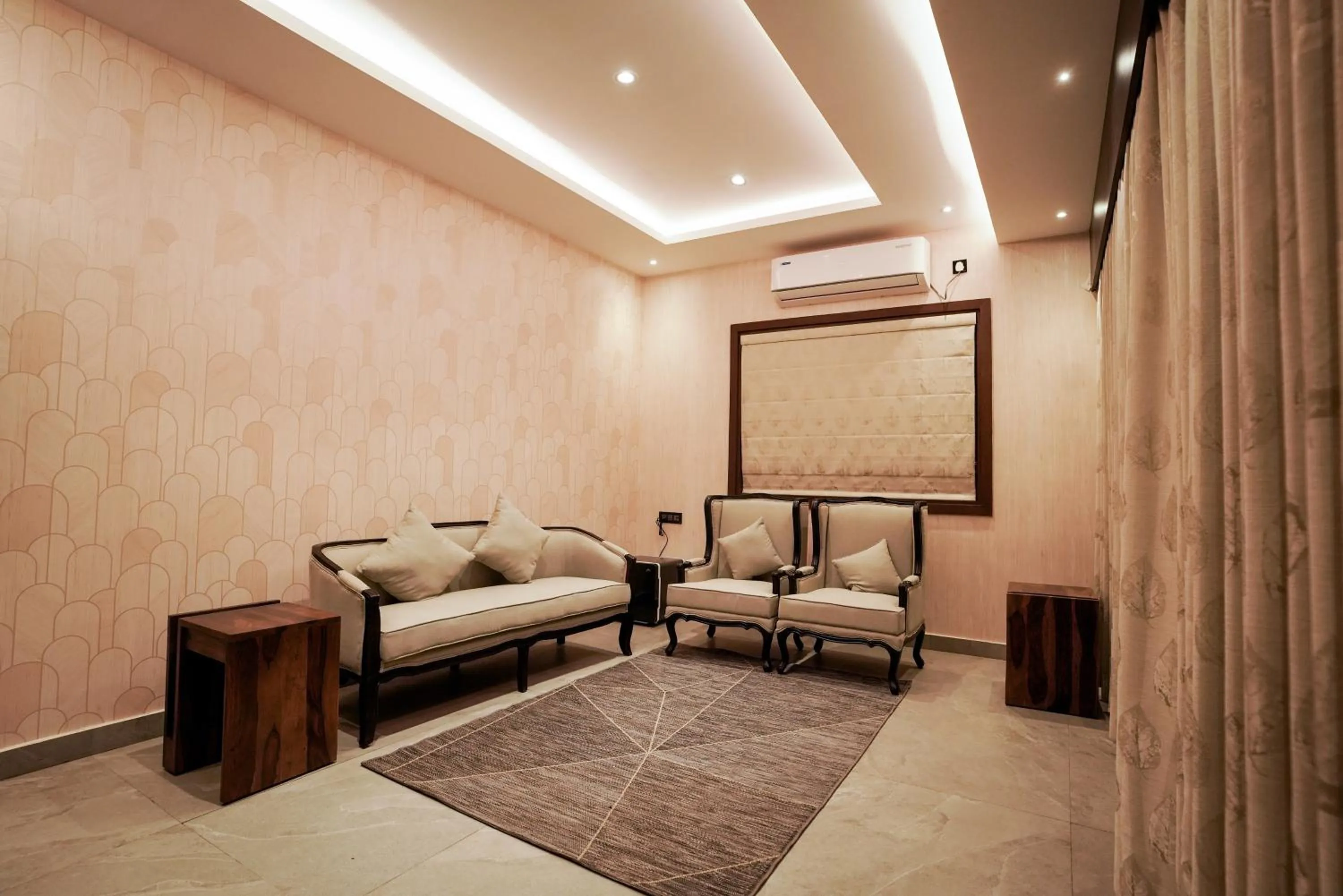 Living room in Royal Ritz