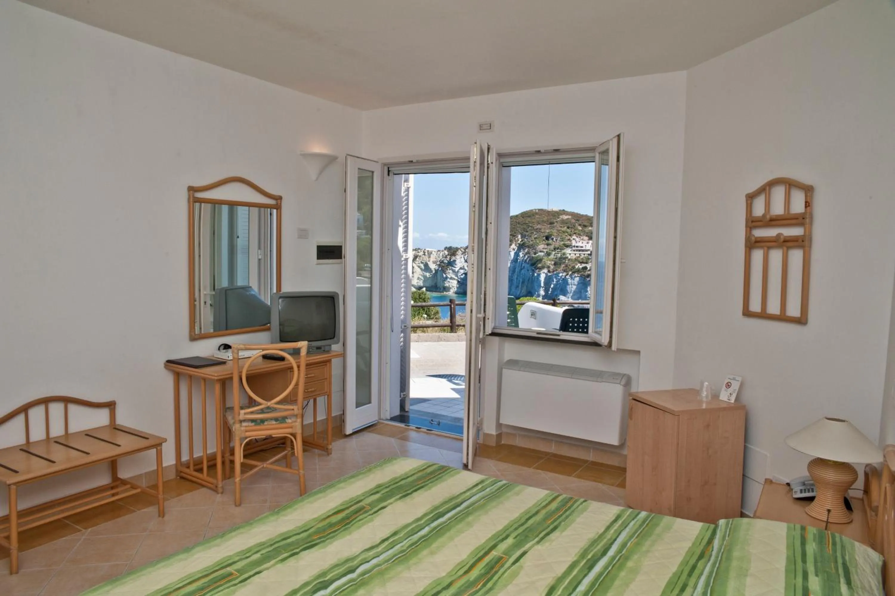 Bedroom in Hotel Villaggio Dei Pescatori