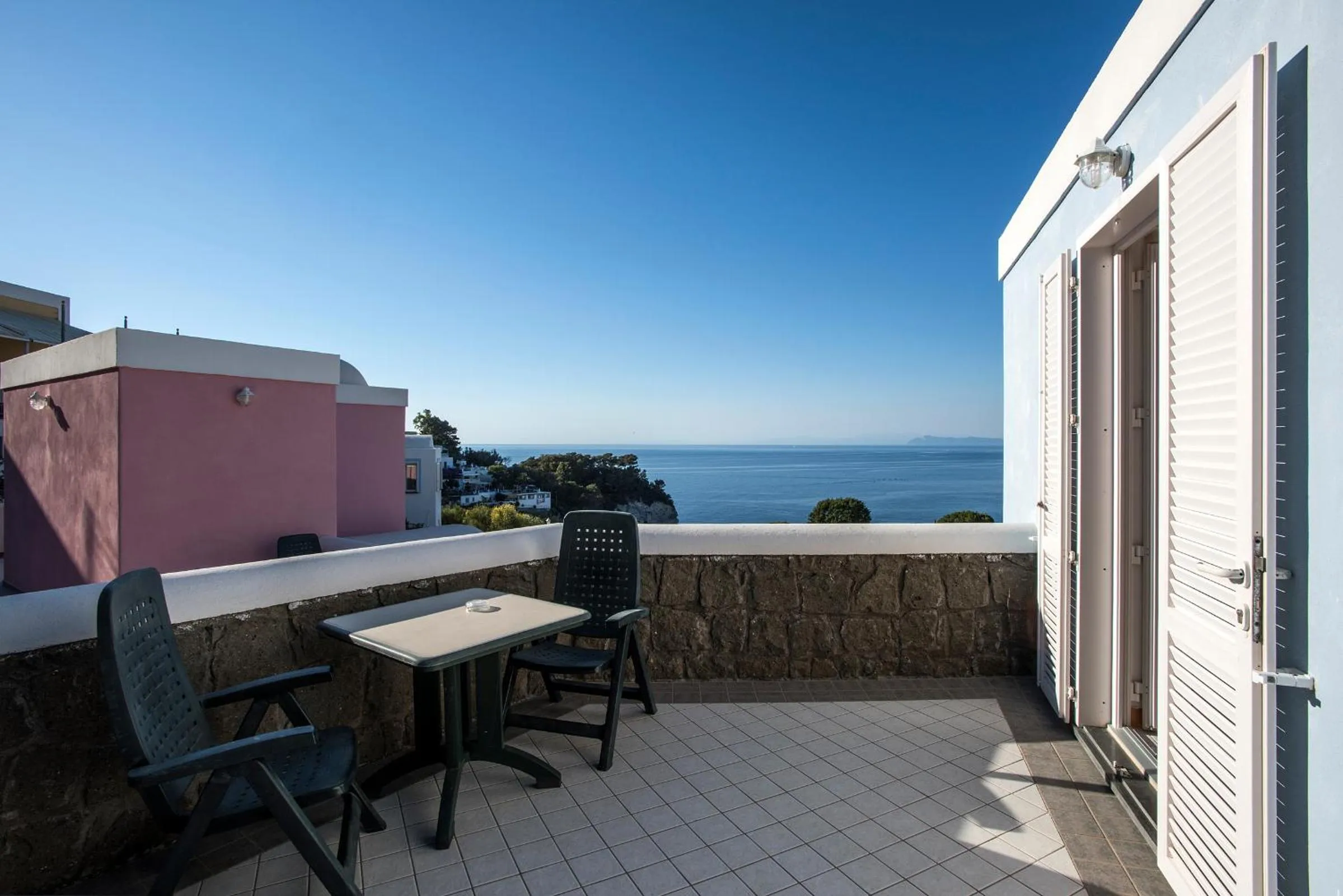 Balcony/Terrace in Hotel Villaggio Dei Pescatori