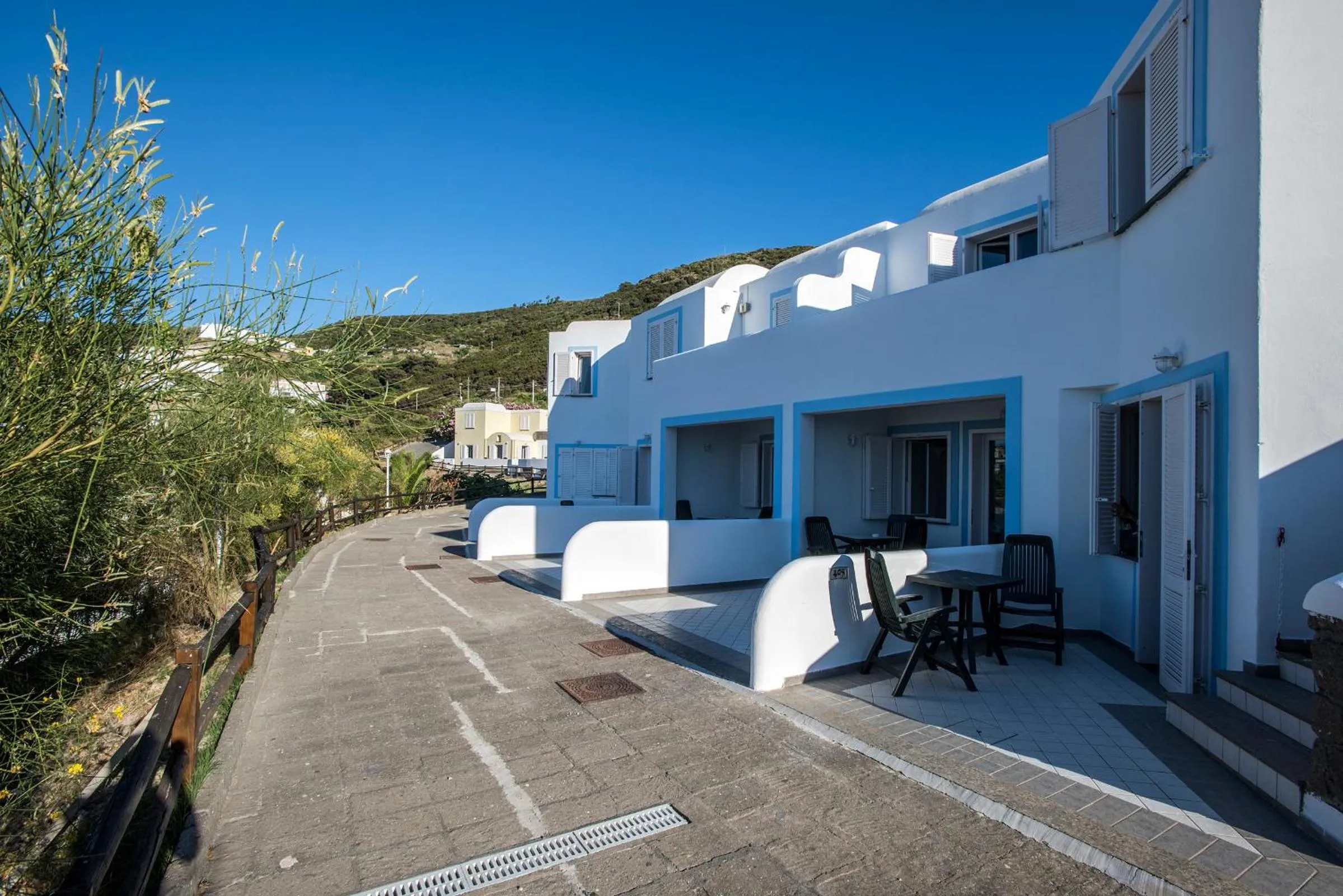 Facade/entrance in Hotel Villaggio Dei Pescatori