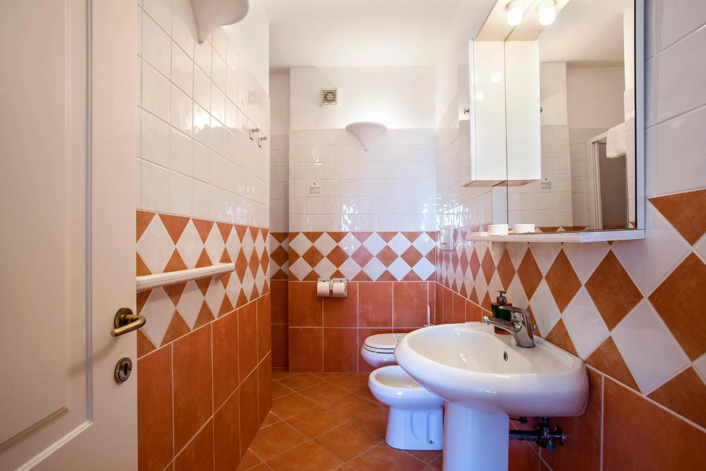 Bathroom in Hotel Villaggio Dei Pescatori