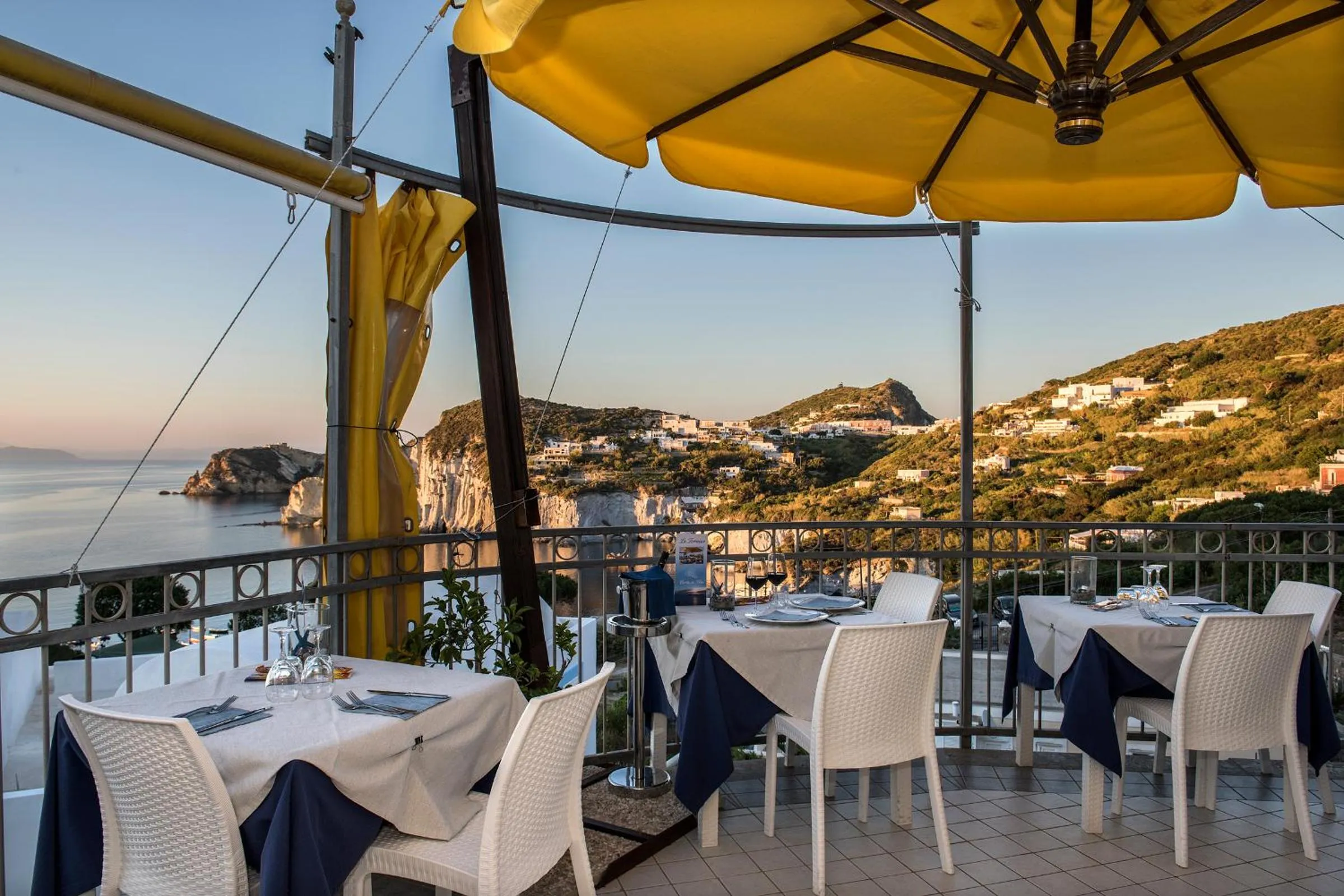 Restaurant/places to eat in Hotel Villaggio Dei Pescatori