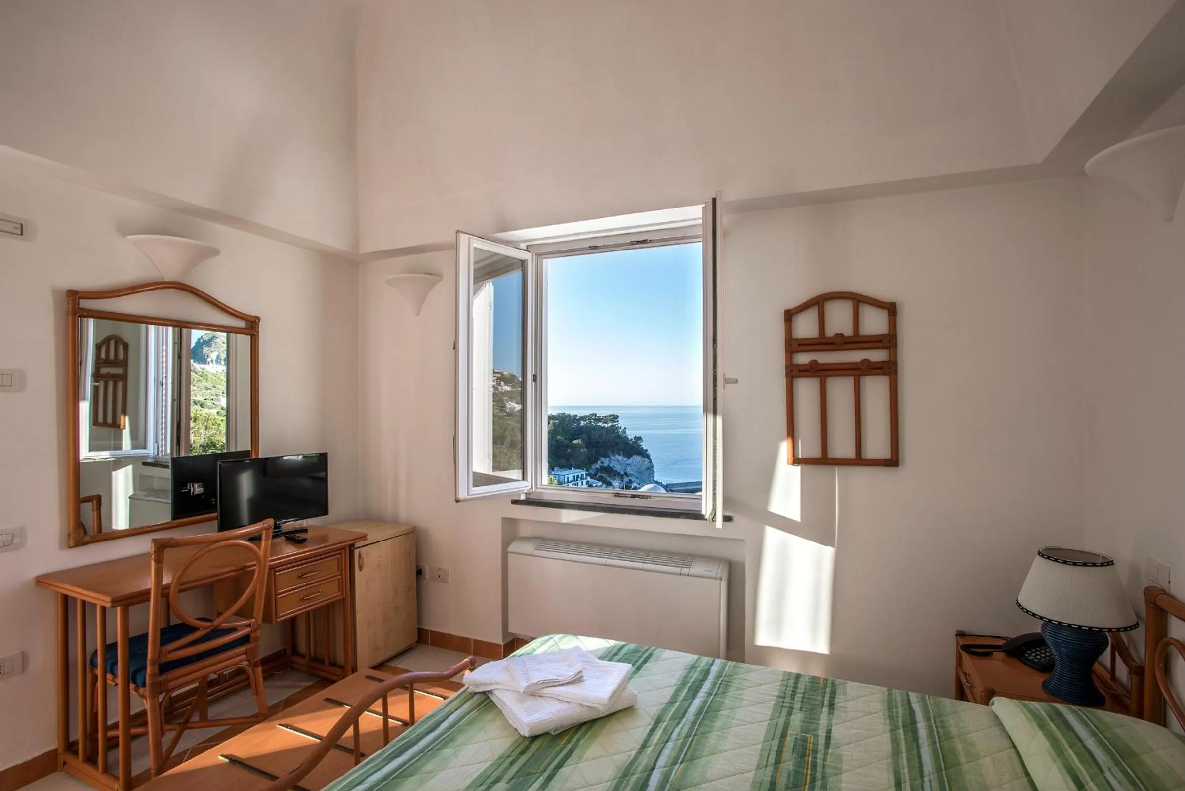 Photo of the whole room in Hotel Villaggio Dei Pescatori