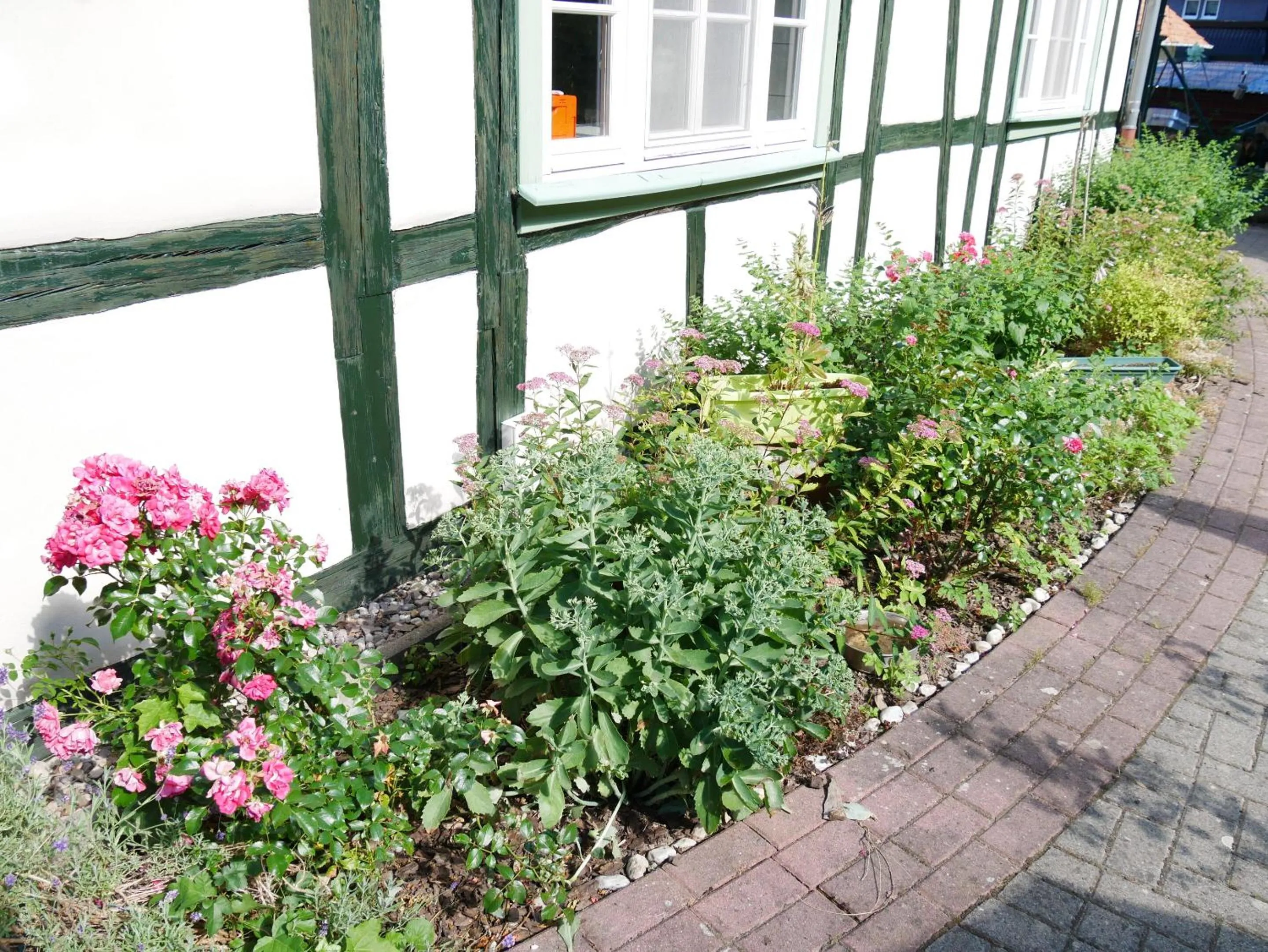 Garden in Schloss Goldacker - das Schloss der Gesundheit