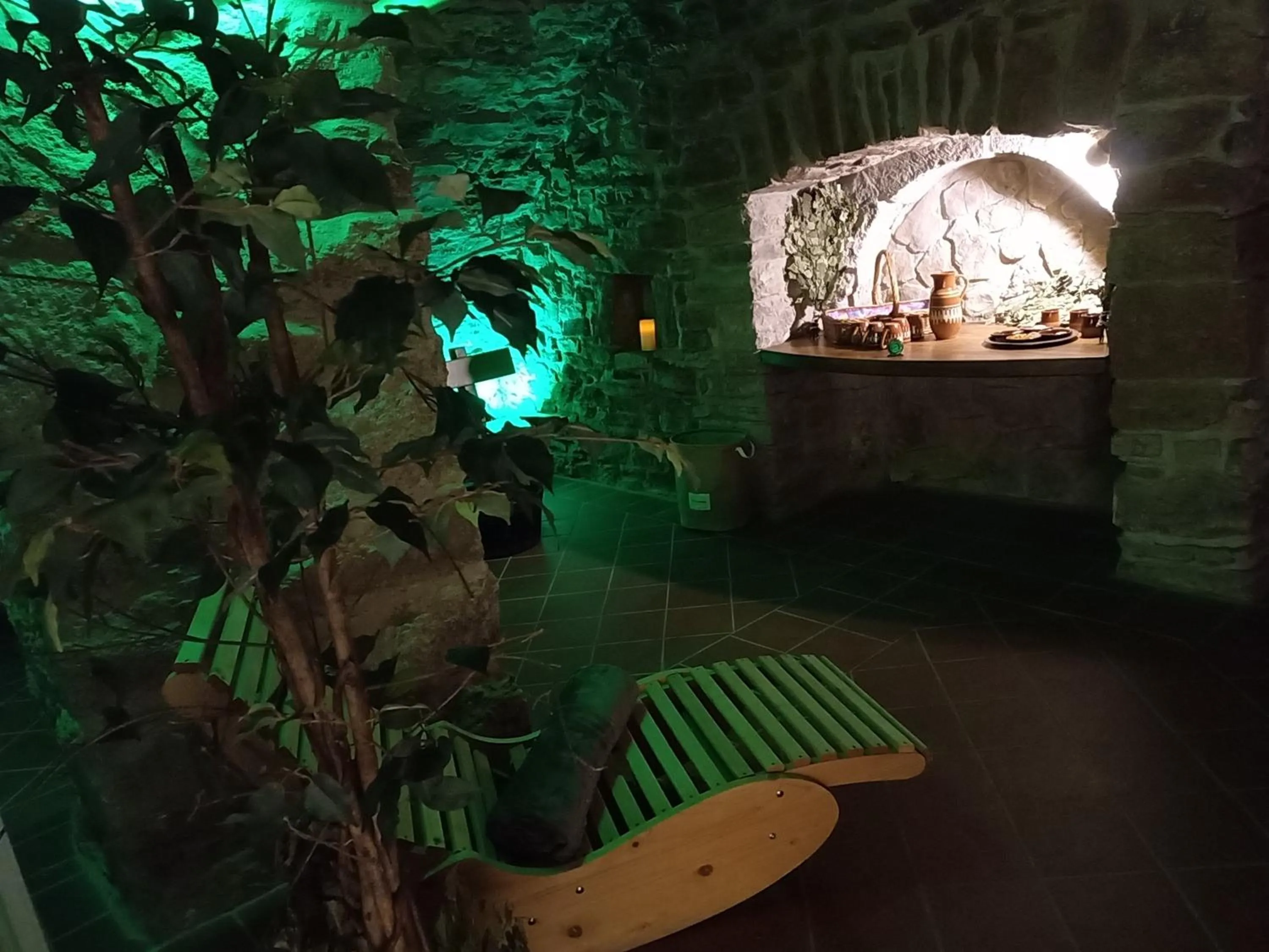 Spa and wellness centre/facilities in Schloss Goldacker - das Schloss der Gesundheit