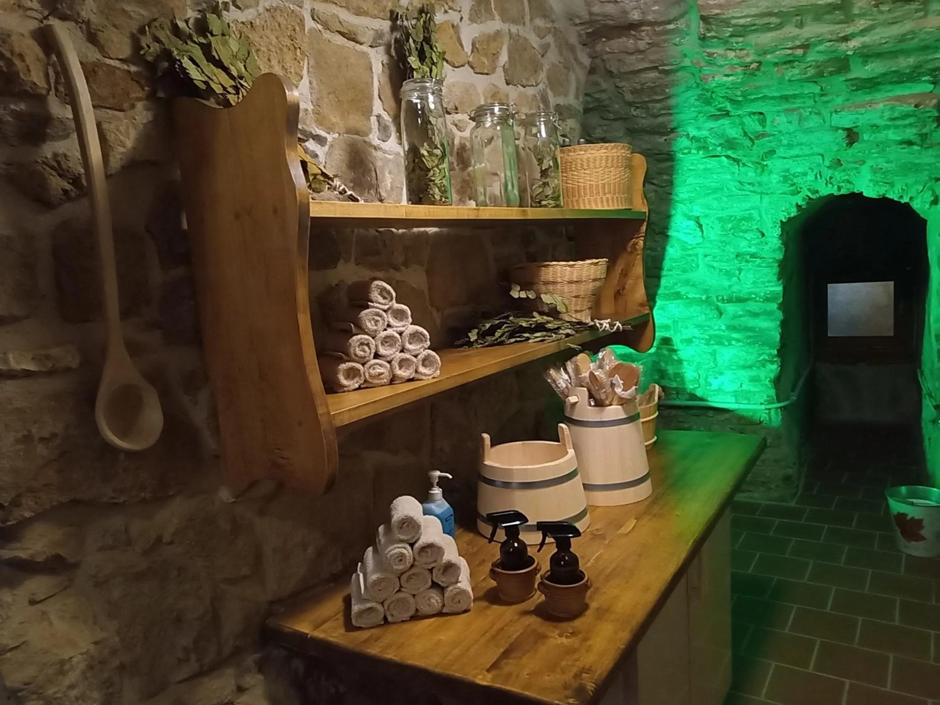 Spa and wellness centre/facilities in Schloss Goldacker - das Schloss der Gesundheit