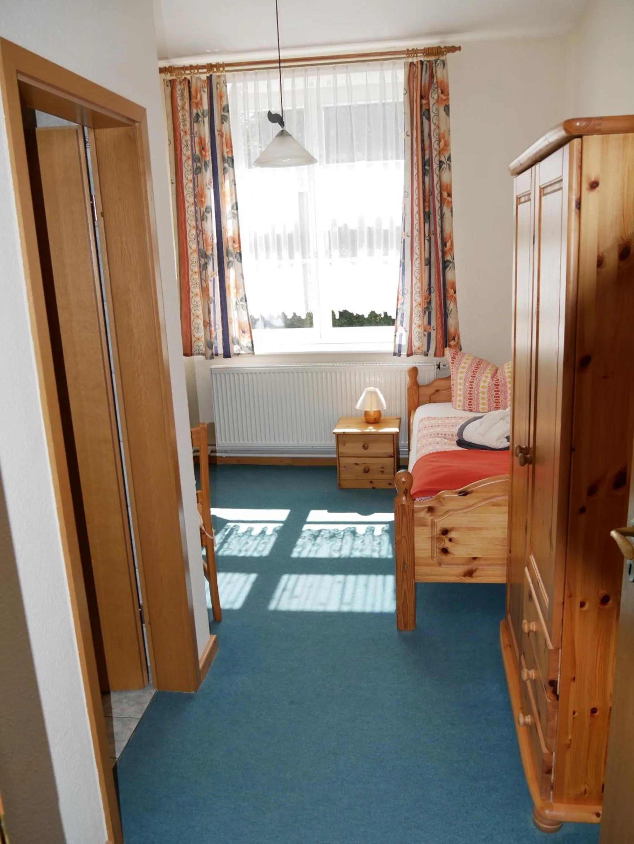 Bedroom in Schloss Goldacker - das Schloss der Gesundheit