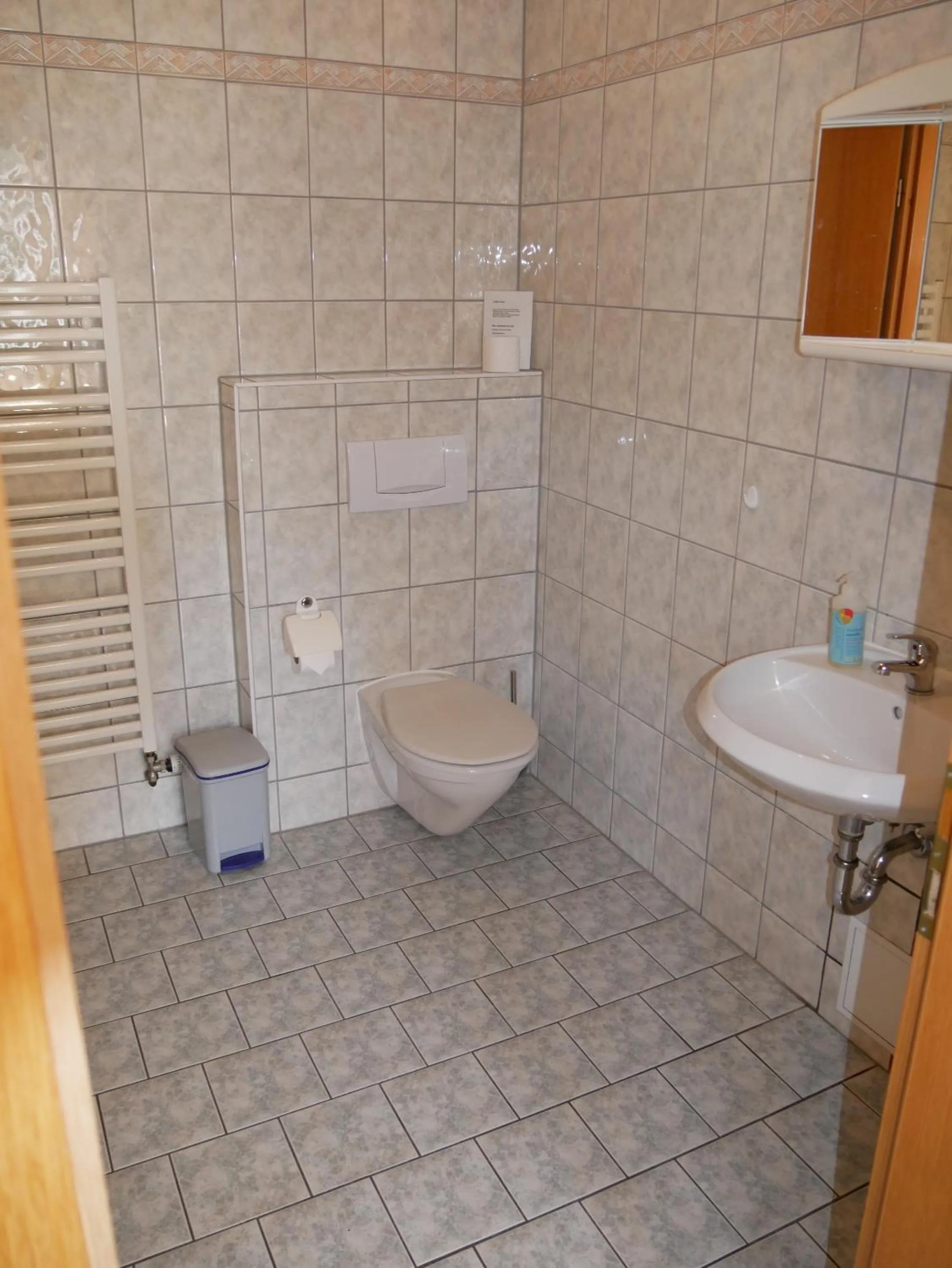 Bathroom in Schloss Goldacker - das Schloss der Gesundheit